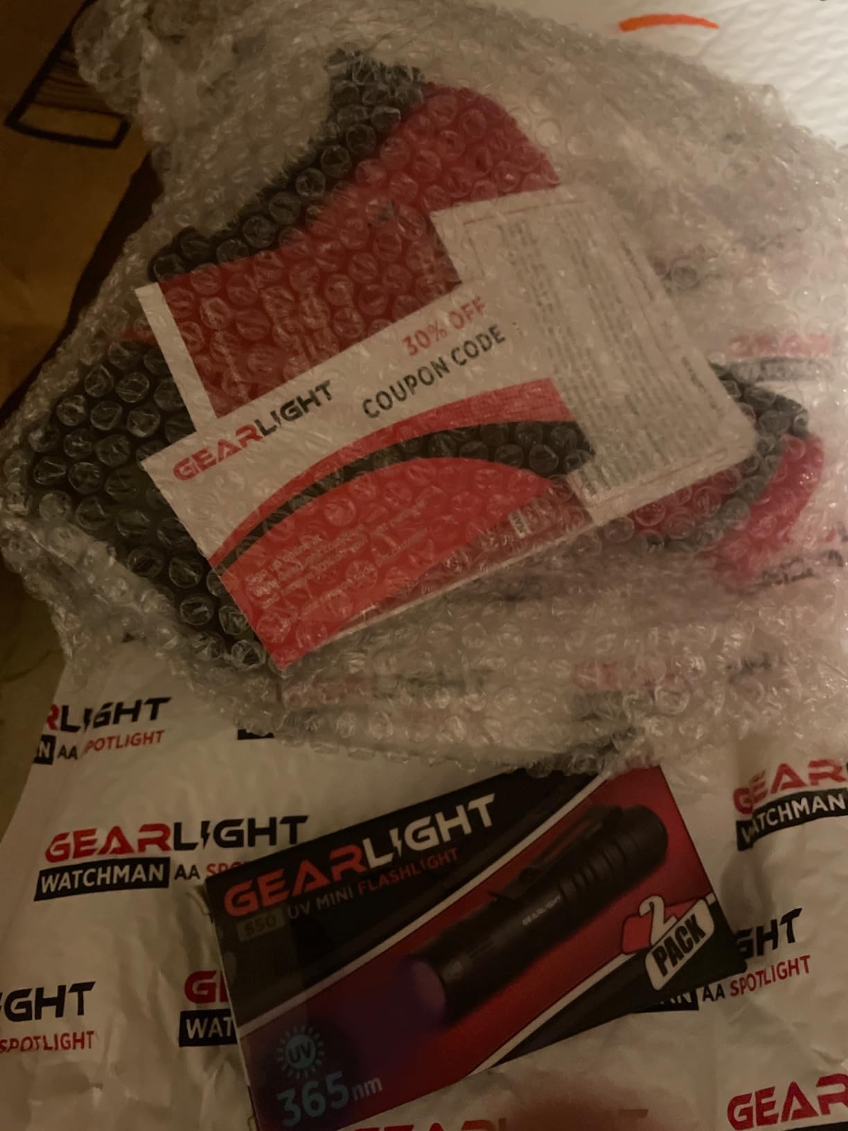 GearLight LED Spotlight Flashlight, Battery Powered Handheld Spot Light (AA Batteries, Batteries Not Included), Waterproof Heavy Duty Spotlight for Camping, Boating & Outdoor Use customer photo 2