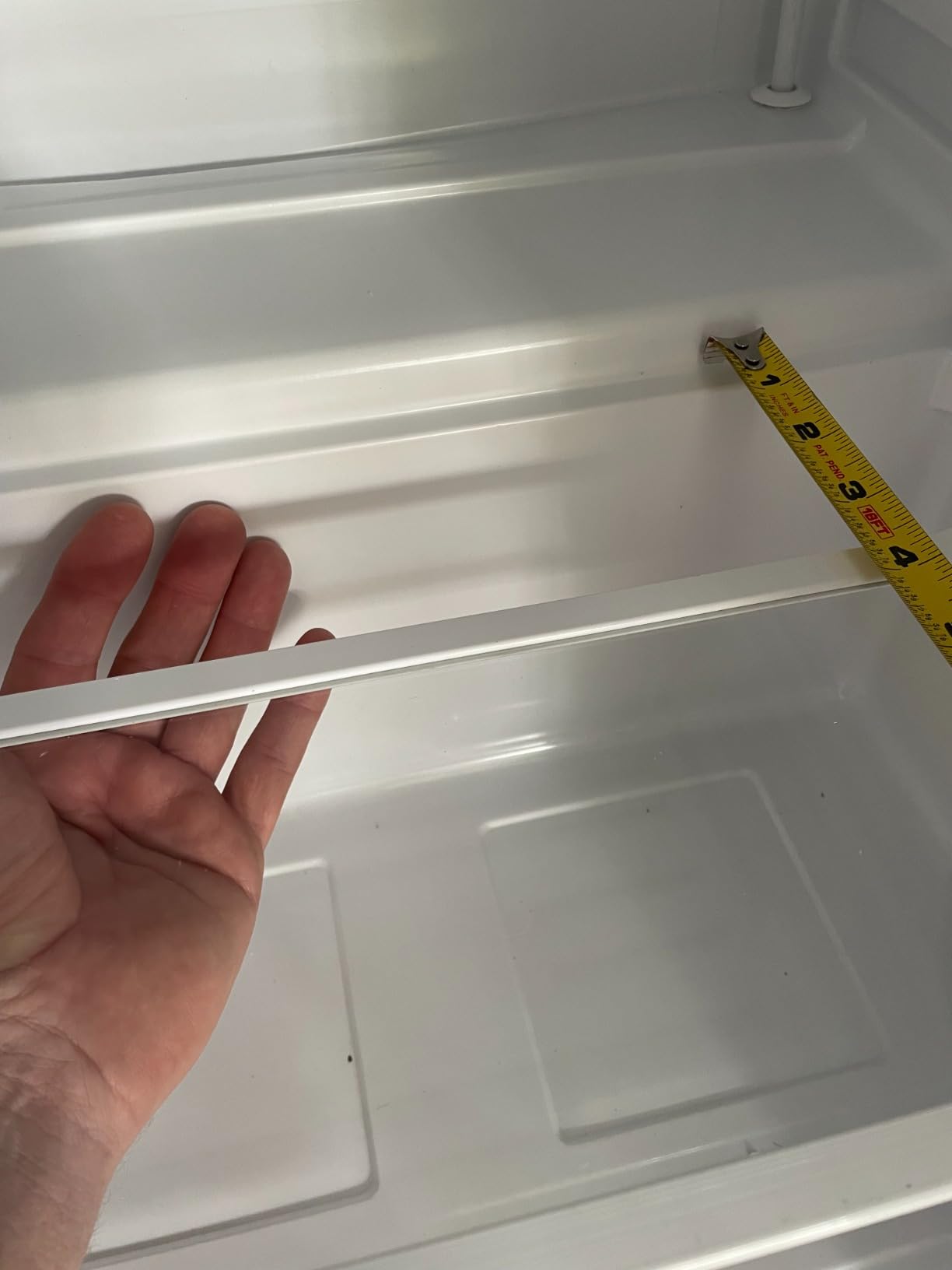 Frigidaire, 4.5 cu ft Refrigerator, Stainless Steel Door, Platinum Series customer photo 2