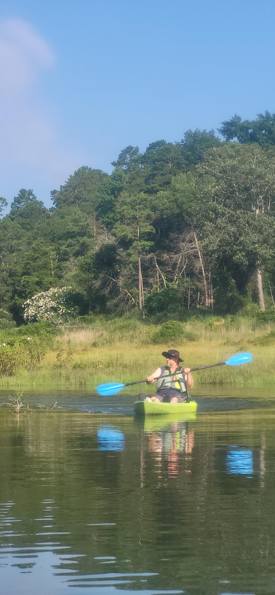 Kayak Paddle, Adjustable and Lightweight Kayaking Oar customer photo 1