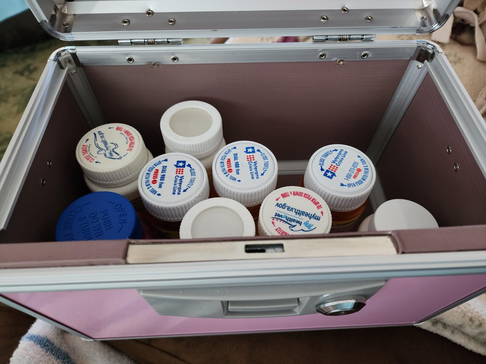 xydstay Medicine Lock Box, 12.2