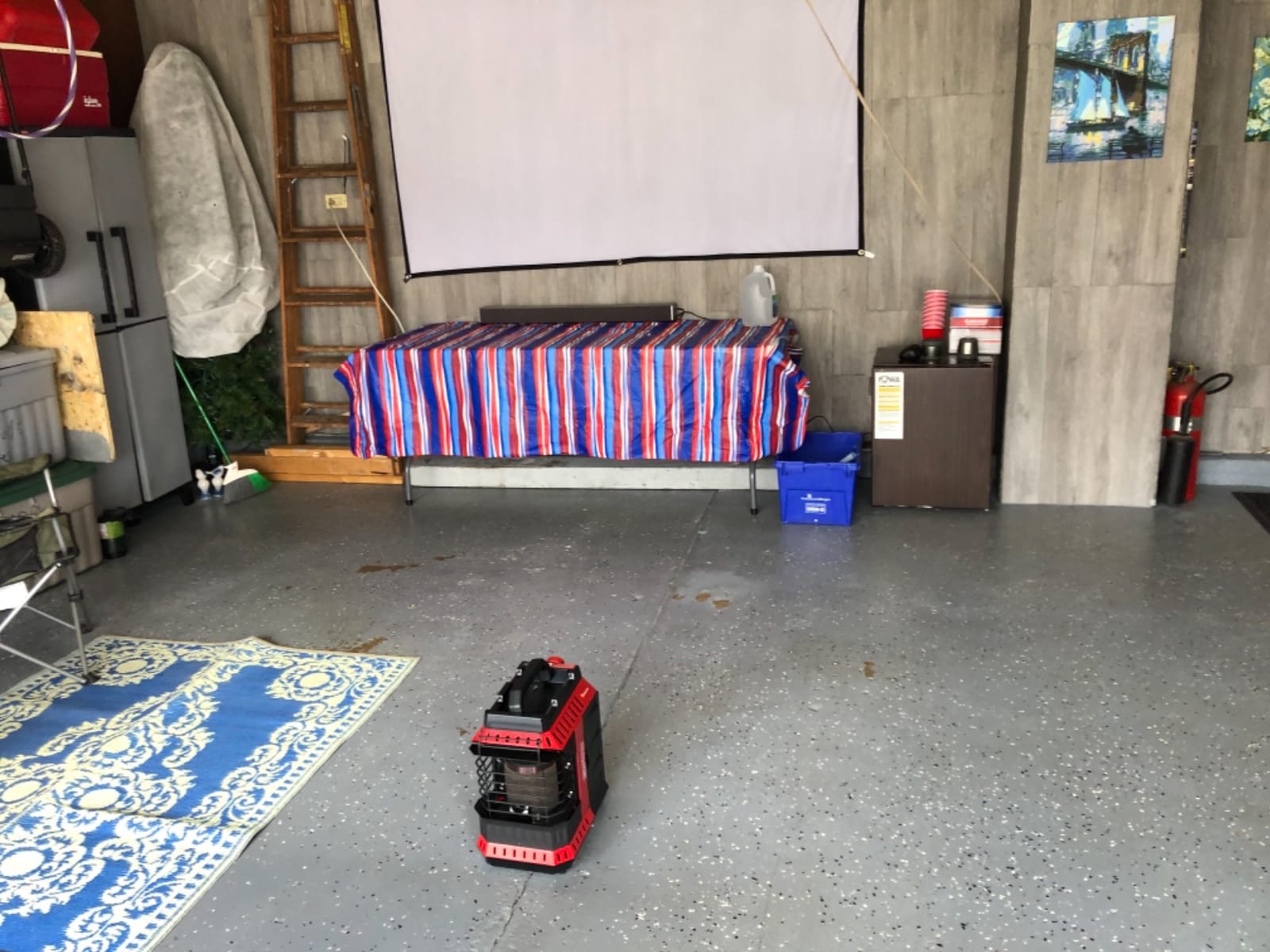 Mr. Heater Buddy FLEX 11,000 BTU Radiant Propane Indoor/Outdoor Space Heater customer photo 1