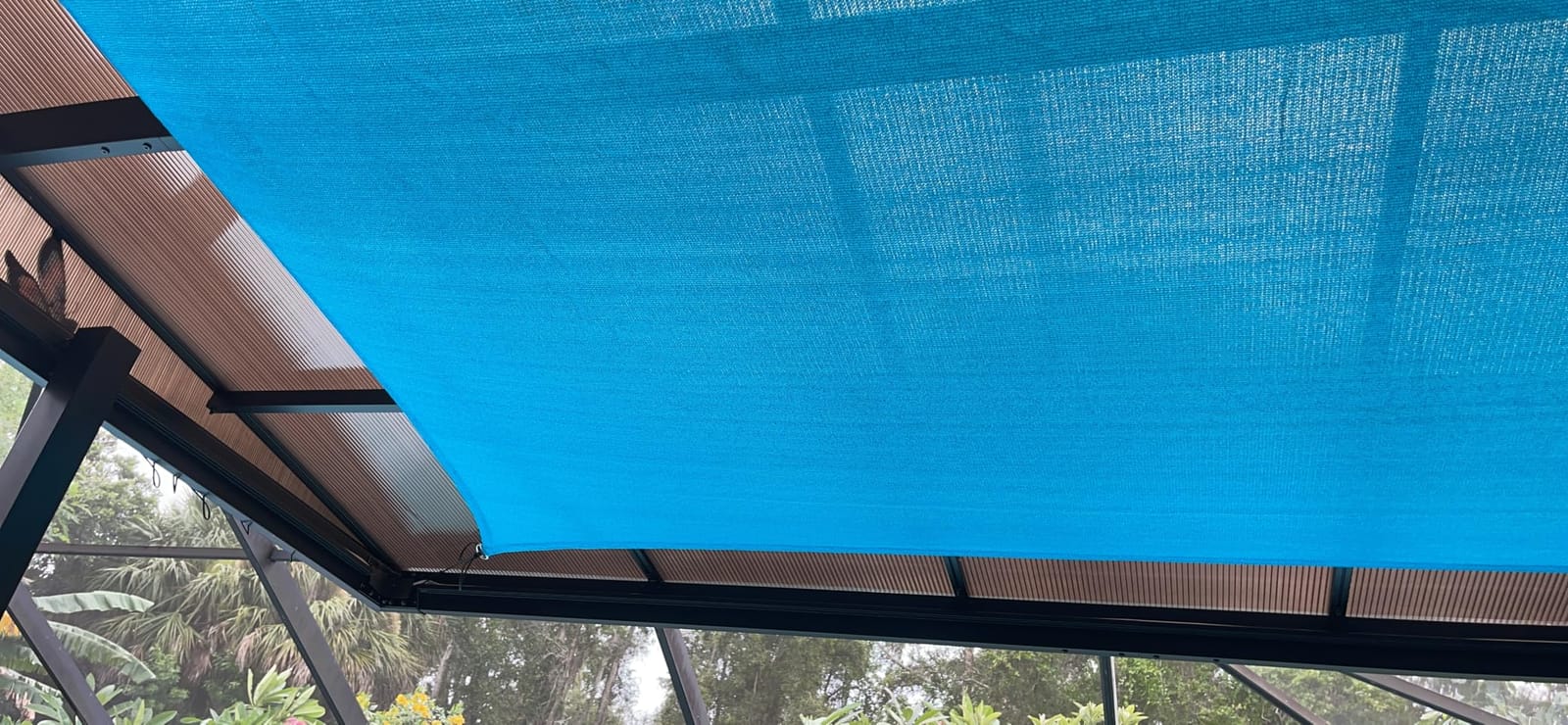SUNLAX Sun Shade Sail 8' x 10' Sand Rectangle UV Block Shade Cover customer photo 1