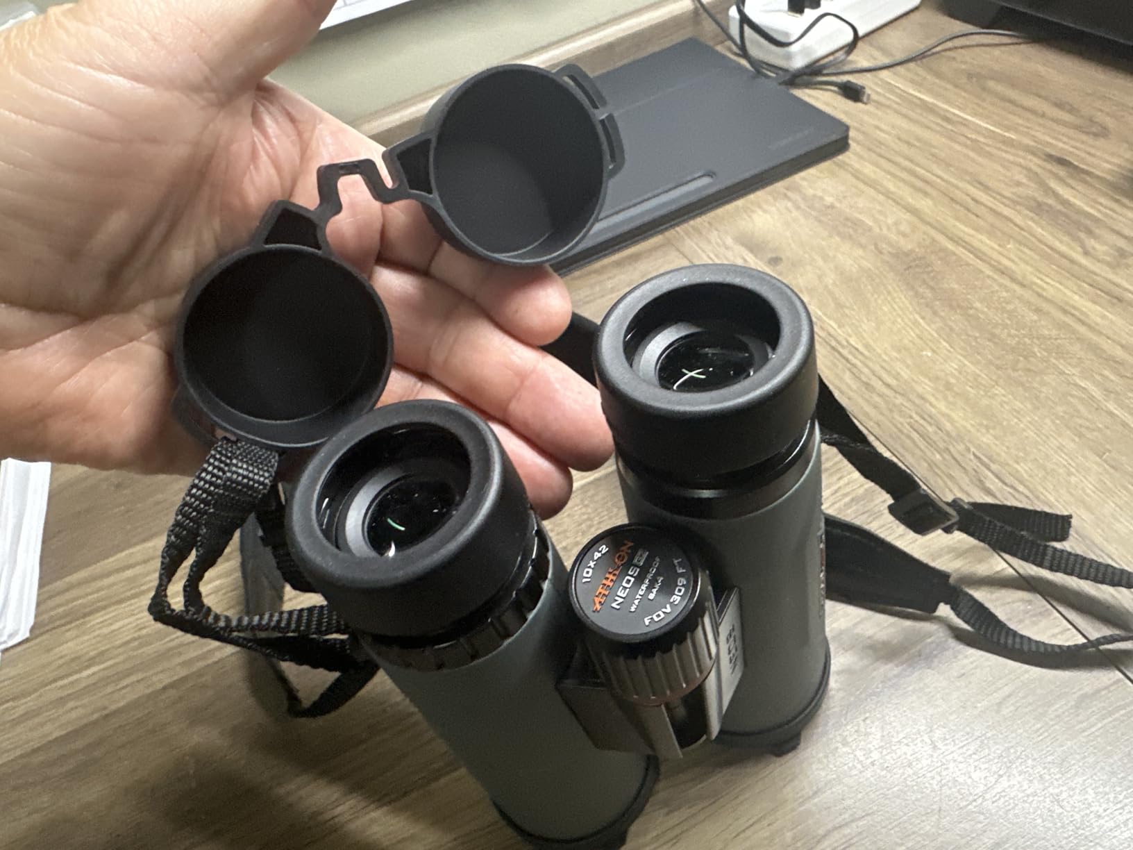 Athlon Optics 10x42 Neos G2 HD Binoculars with Eye Relief for Adults and Kids, High-Powered Binoculars for Hunting, Birdwatching, and More customer photo 2