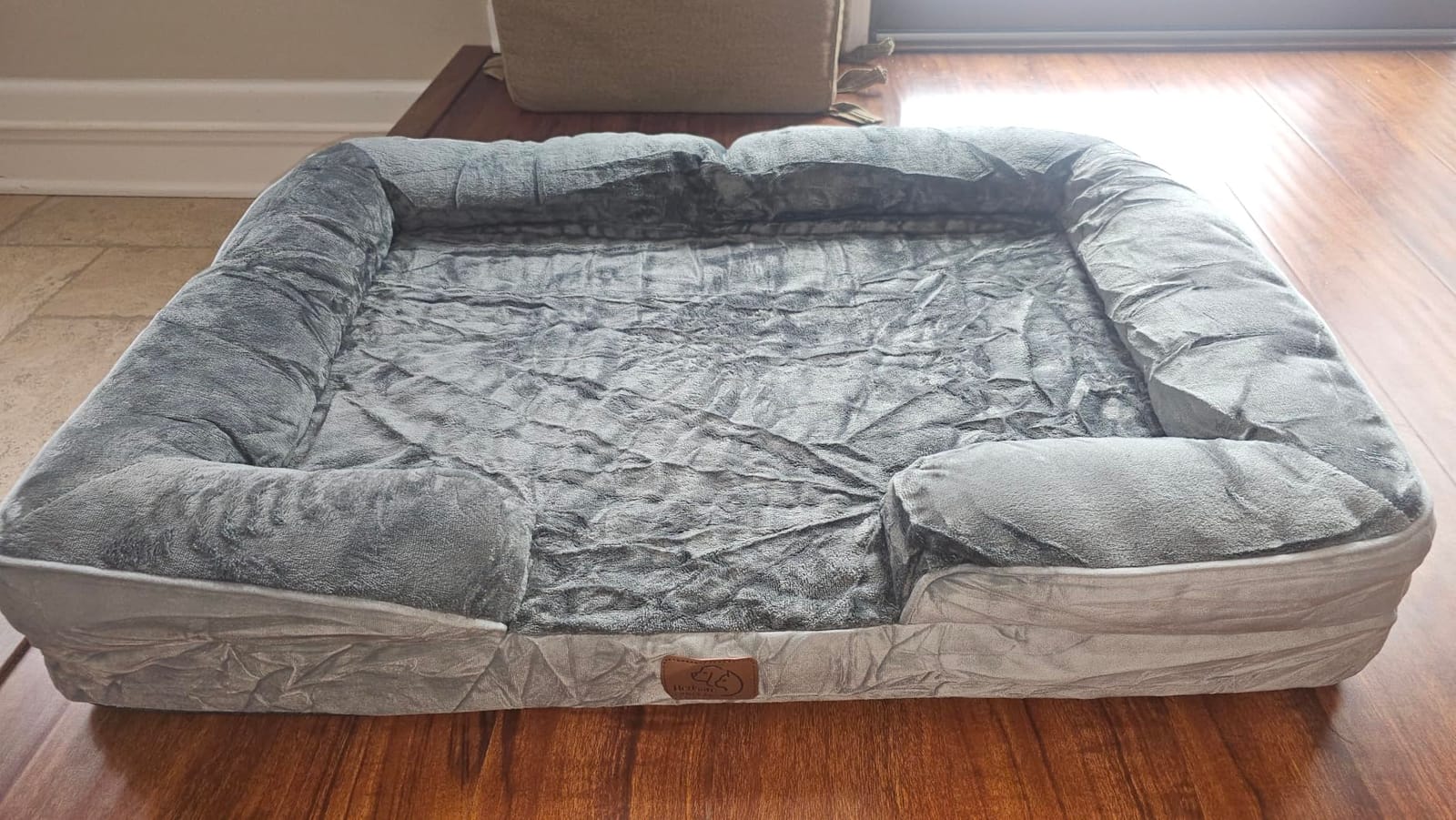 Bedsure Orthopedic Dog Bed Medium Washable Original Design, 28