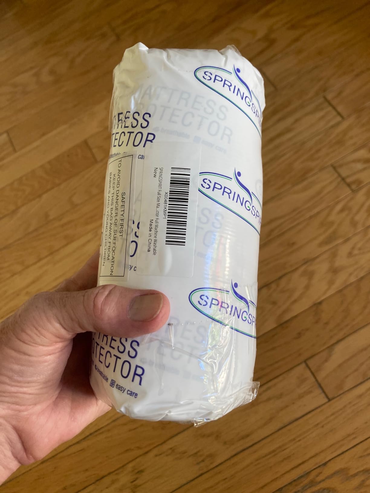 Queen Size Mattress Protector Waterproof,Absorbent Fitted Sheet customer photo 2