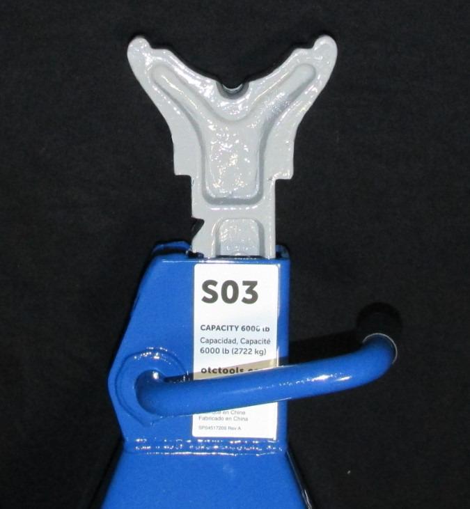OTC S03 3-Ton Jack Stands - Pair customer photo 1