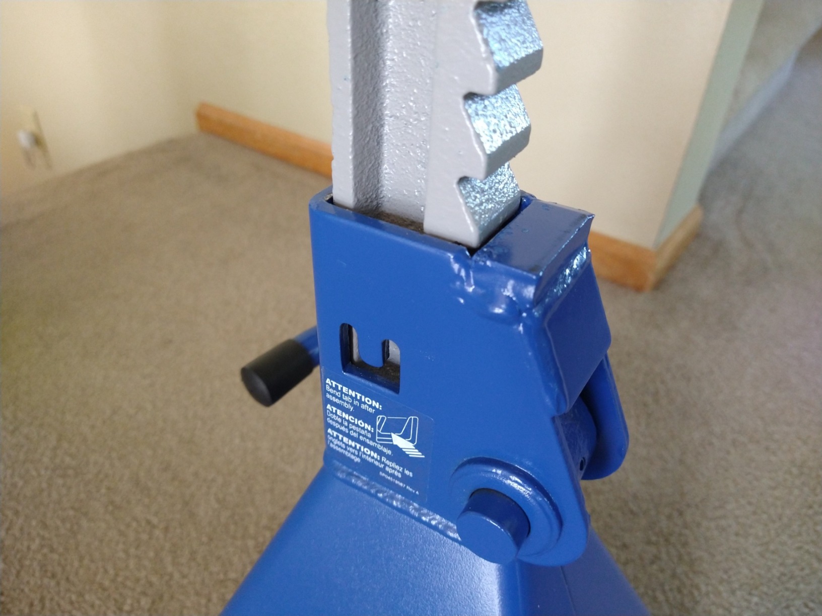 OTC S06 6-Ton Jack Stands - 15-5/8