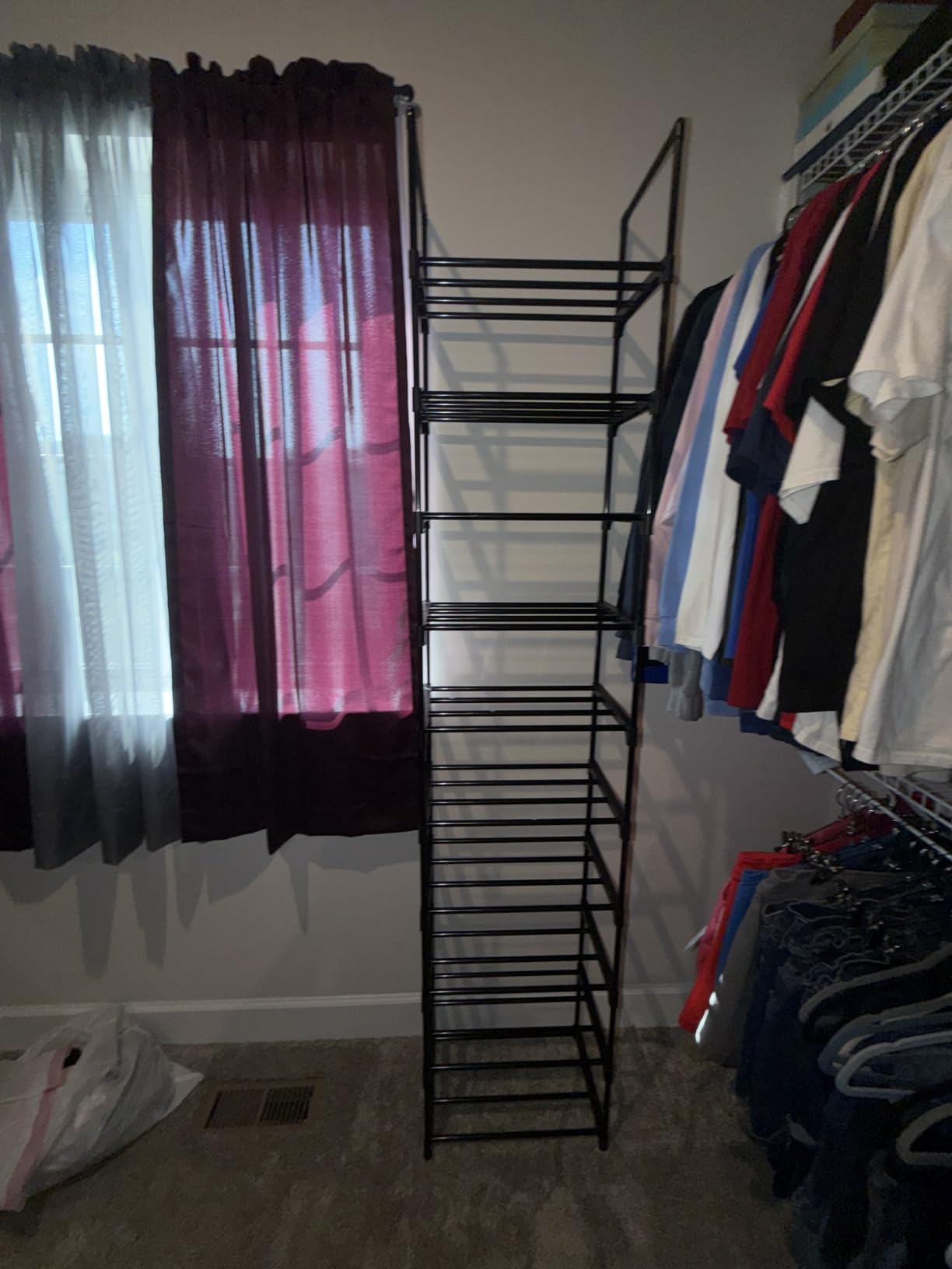 OYREL Shoe Rack - Sturdy Metal Shoes Storage Organizer for Closet, Entryway customer photo 1