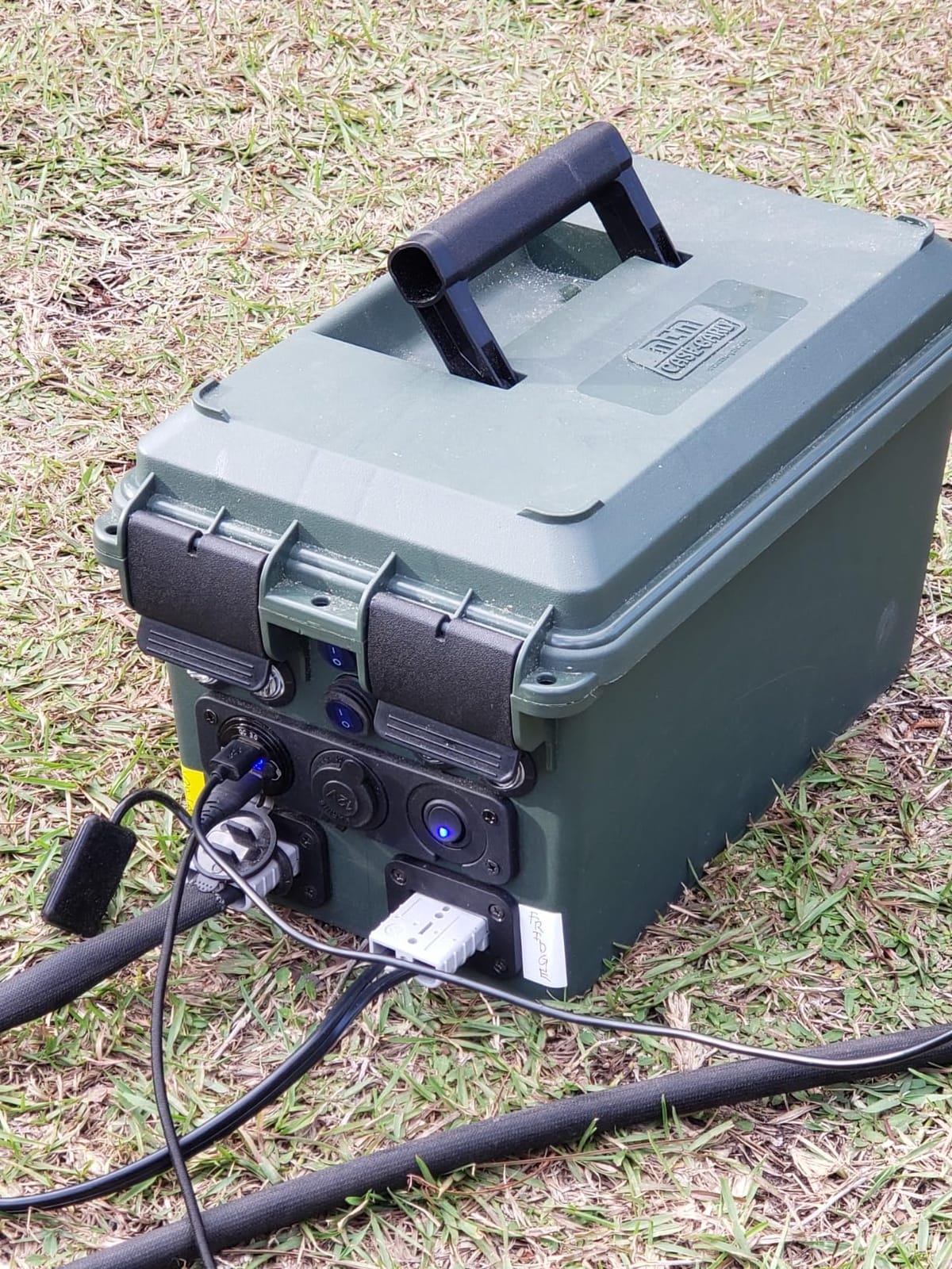 Litime 12V 50Ah LiFePO4 Trolling Motor Battery for Marine RV Solar Camper customer photo 1