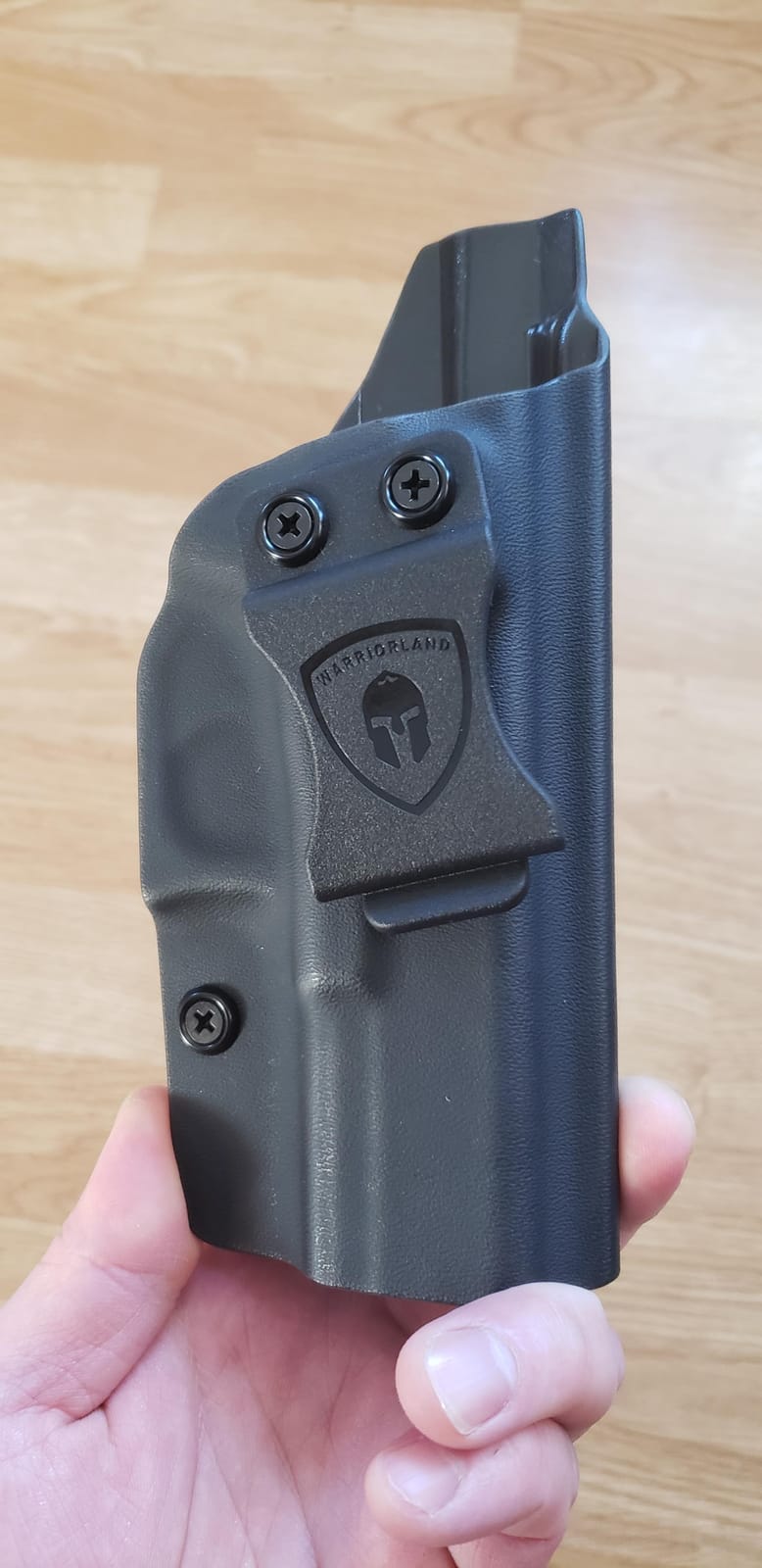 WARRIORLAND IWB Kydex Holster, Fits Glock 19/17 Gen3-6/ 19X/ 44/45 customer photo 1