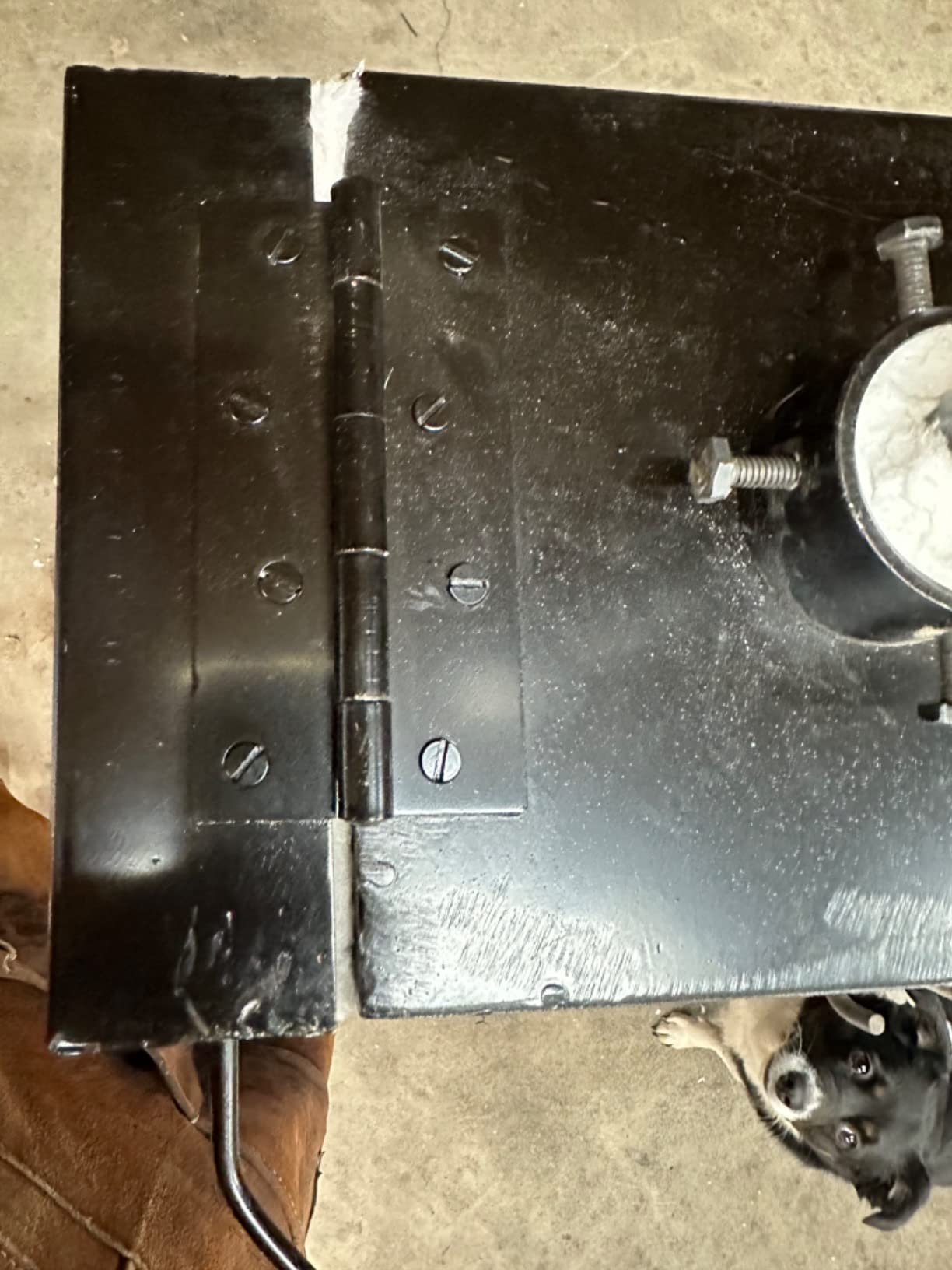 Triple Burner Gas Propane Forge Furnace Blacksmith Knife making w/ 1 Door customer photo 1