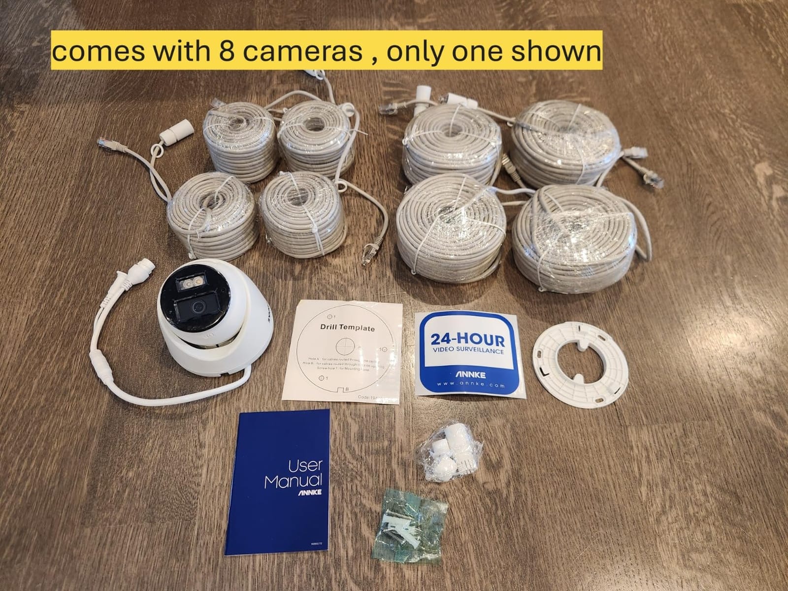 ANNKE 16 Channel Security Camera System 4K PoE, Smart Dual Light, 4TB HDD customer photo 1