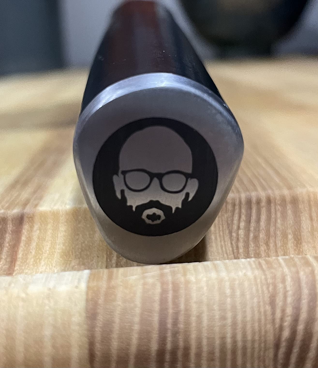 Babish 6.5 Inch Santoku Knife High Carbon 1.4116 German Steel Kitchen Knife Razor Sharp Blade Durable Precision Cutlery for Slicing Dicing Chopping Vegetables Meat and Fish customer photo 1