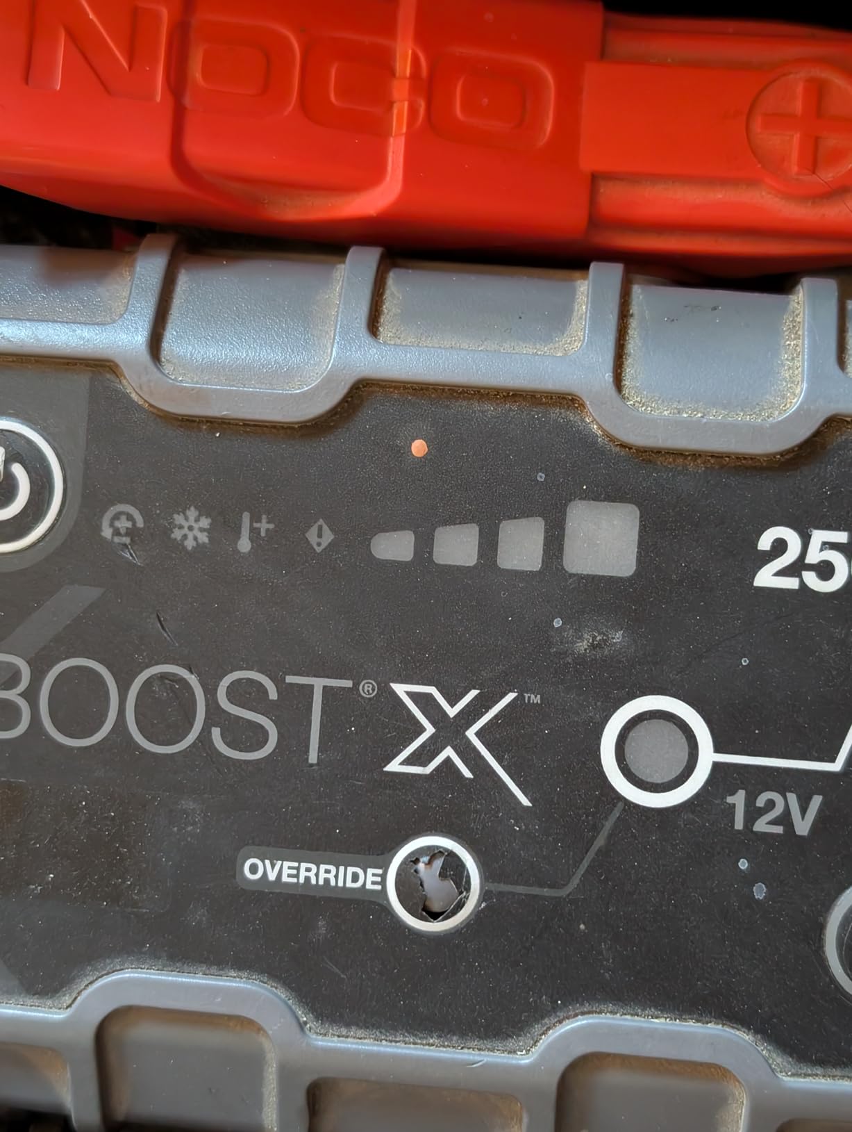 NOCO Boost GBX75 2500A UltraSafe Jump Starter, 12V Lithium Battery Booster customer photo 2