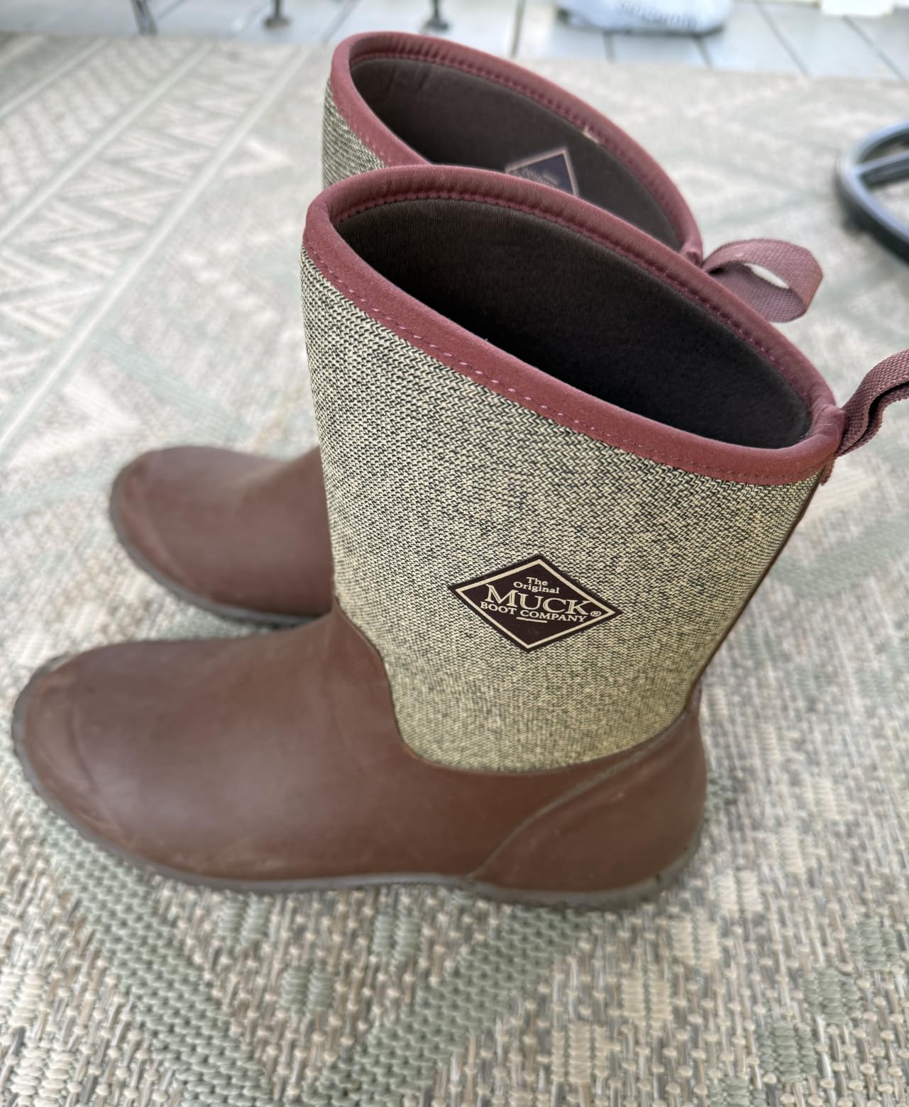 Muck Boot Women's Muckster II Mid Waterproof Boot customer photo 1