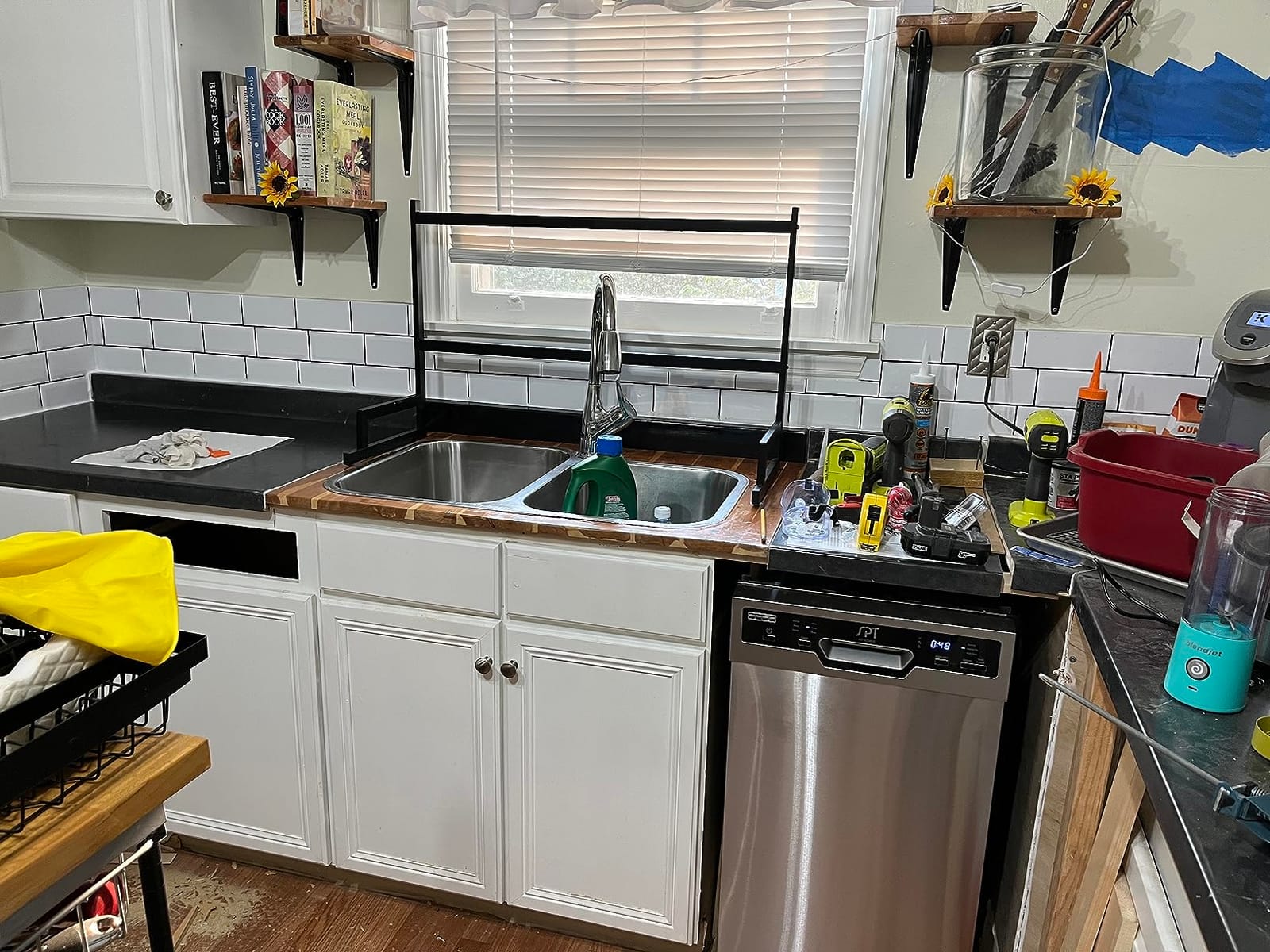SPT SD-9254SSA 18″ Wide Built-In Stainless Steel Dishwasher w/Heated Drying, ENERGY STAR, 6 Wash Programs, 8 Place Settings and Stainless Steel Tub customer photo 2