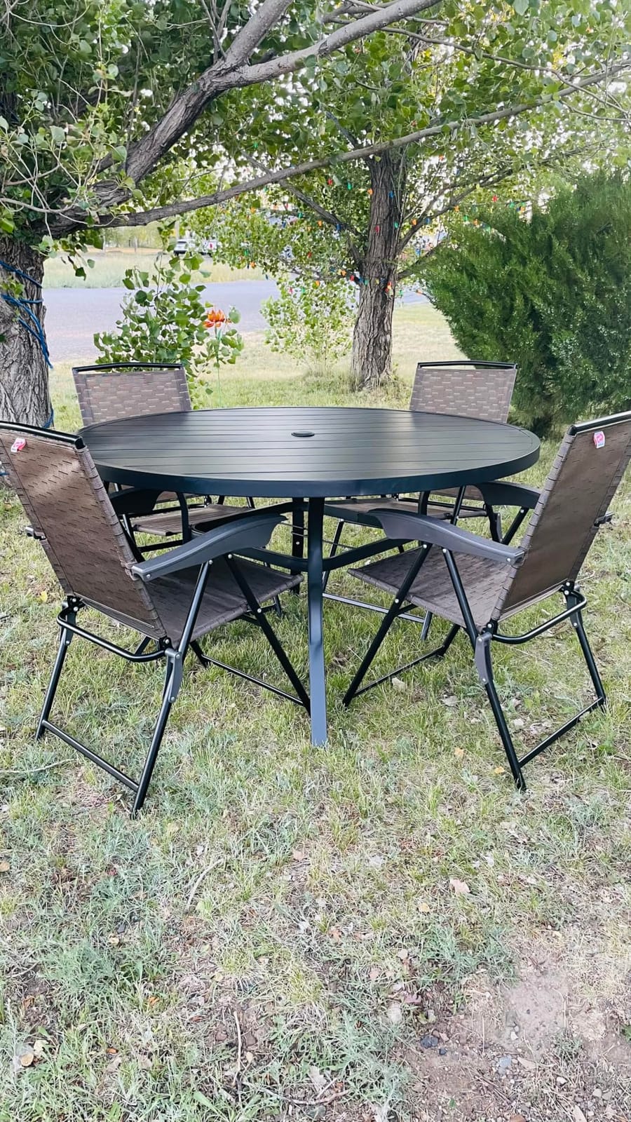 Incbruce Patio Dining Table, 60