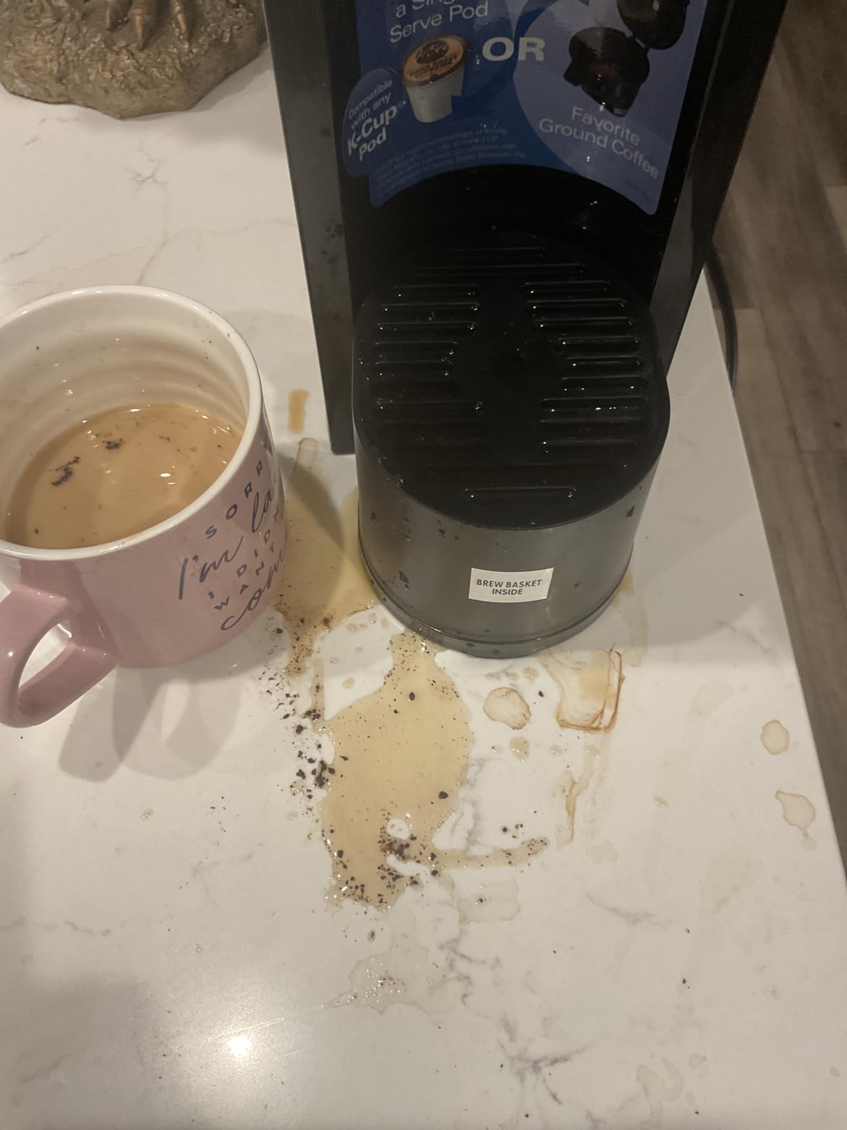Hamilton Beach FlexBrew Single Serve Coffee Maker customer photo 1