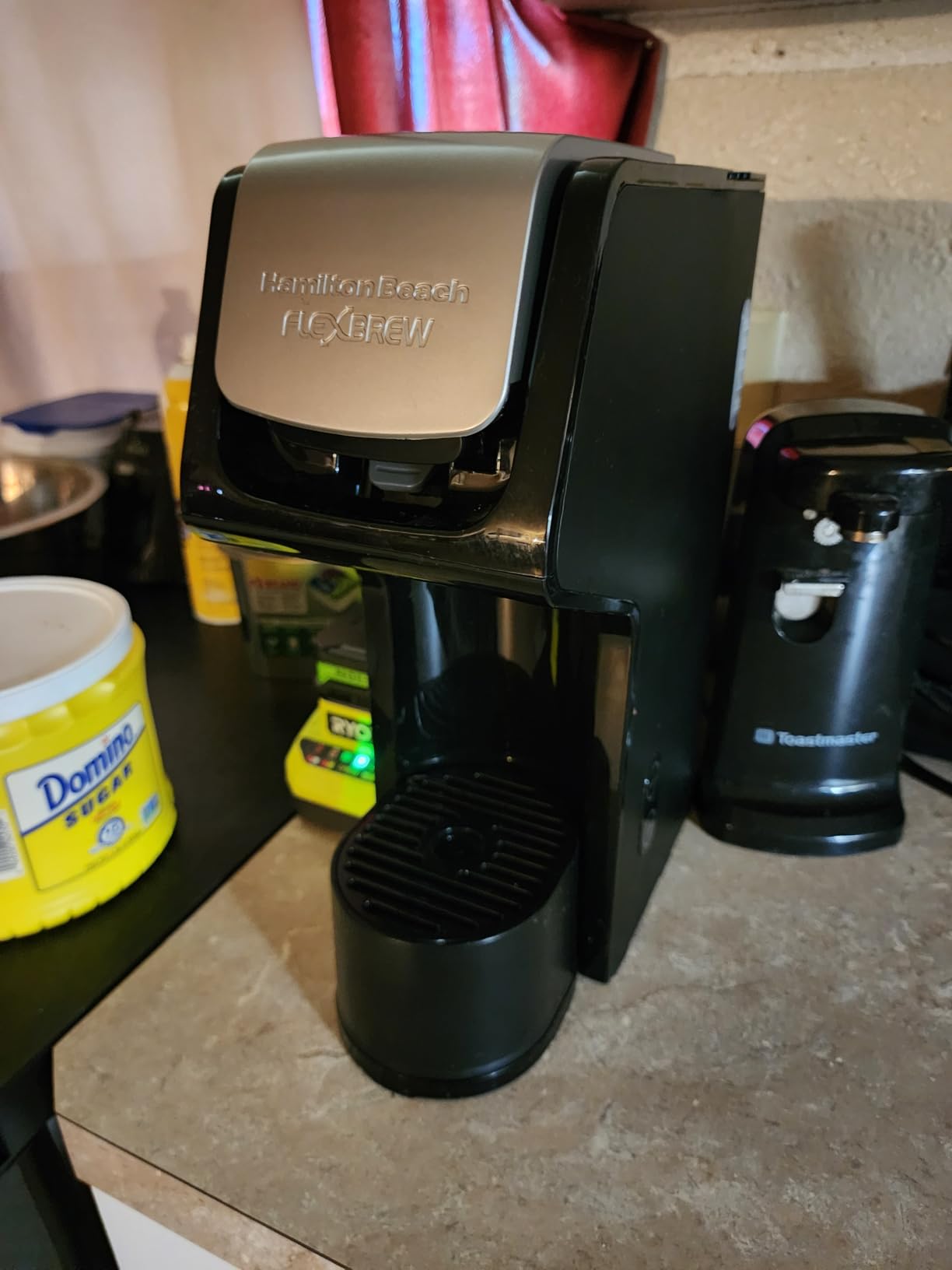 Hamilton Beach FlexBrew Single Serve Coffee Maker customer photo 2