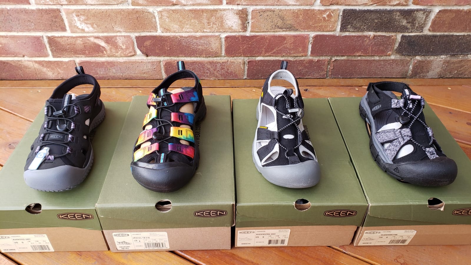 KEEN Women's Newport H2 Closed Toe Water Sandals customer photo 2