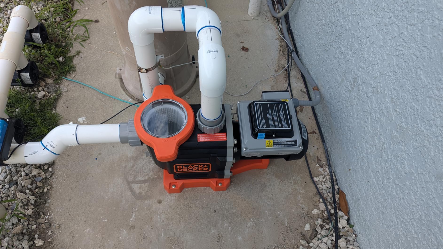 BLACK+DECKER 3 HP Variable Speed In Ground Pool Pump – WiFi Enabled, Energy Star Certified customer photo 2