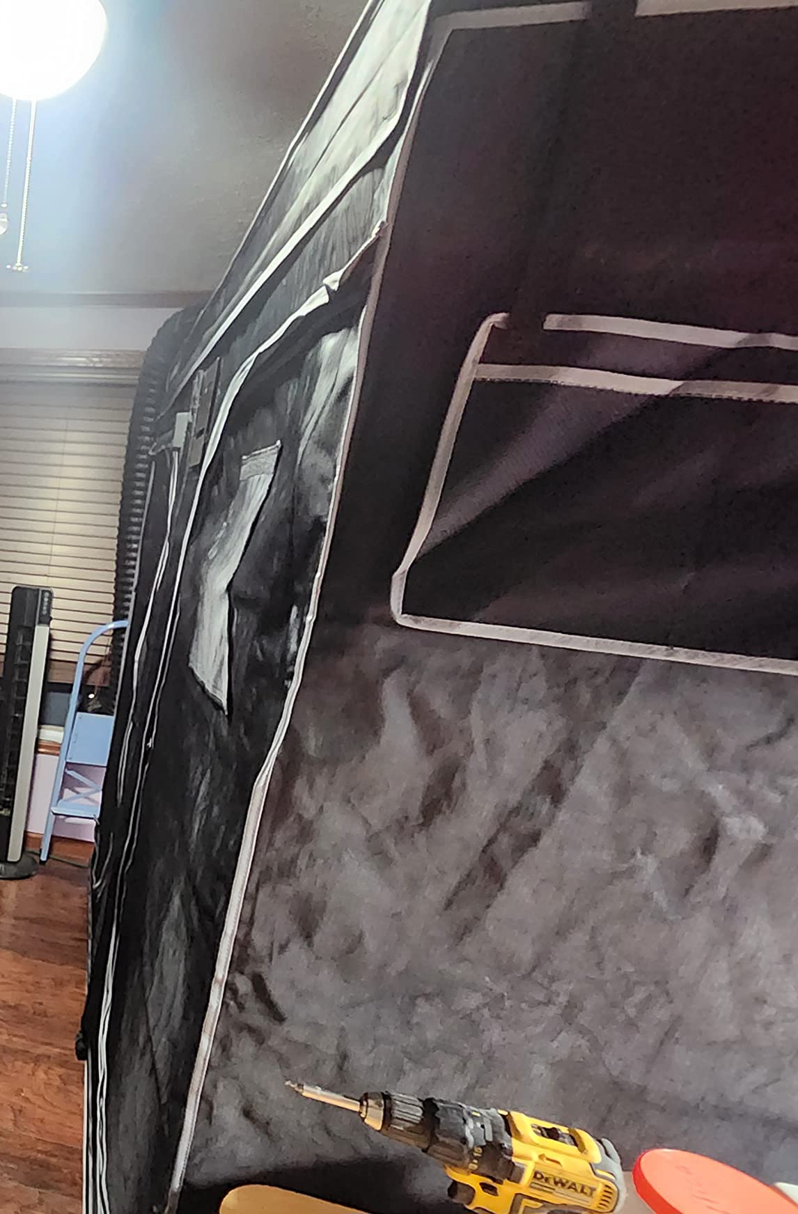 AC Infinity CLOUDLAB 816, Advance Grow Tent 10x5, Thickest Poles & Mylar customer photo 1