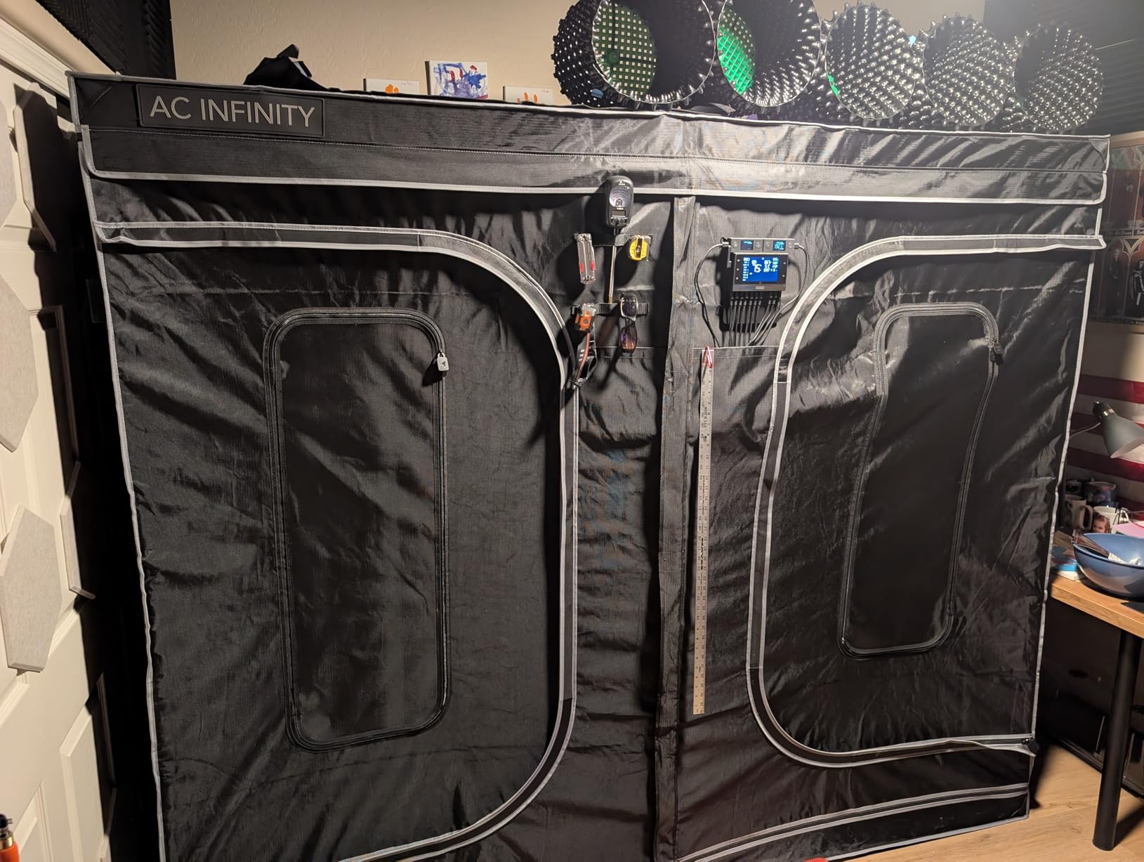 AC Infinity CLOUDLAB 816, Advance Grow Tent 10x5, Thickest Poles & Mylar customer photo 2