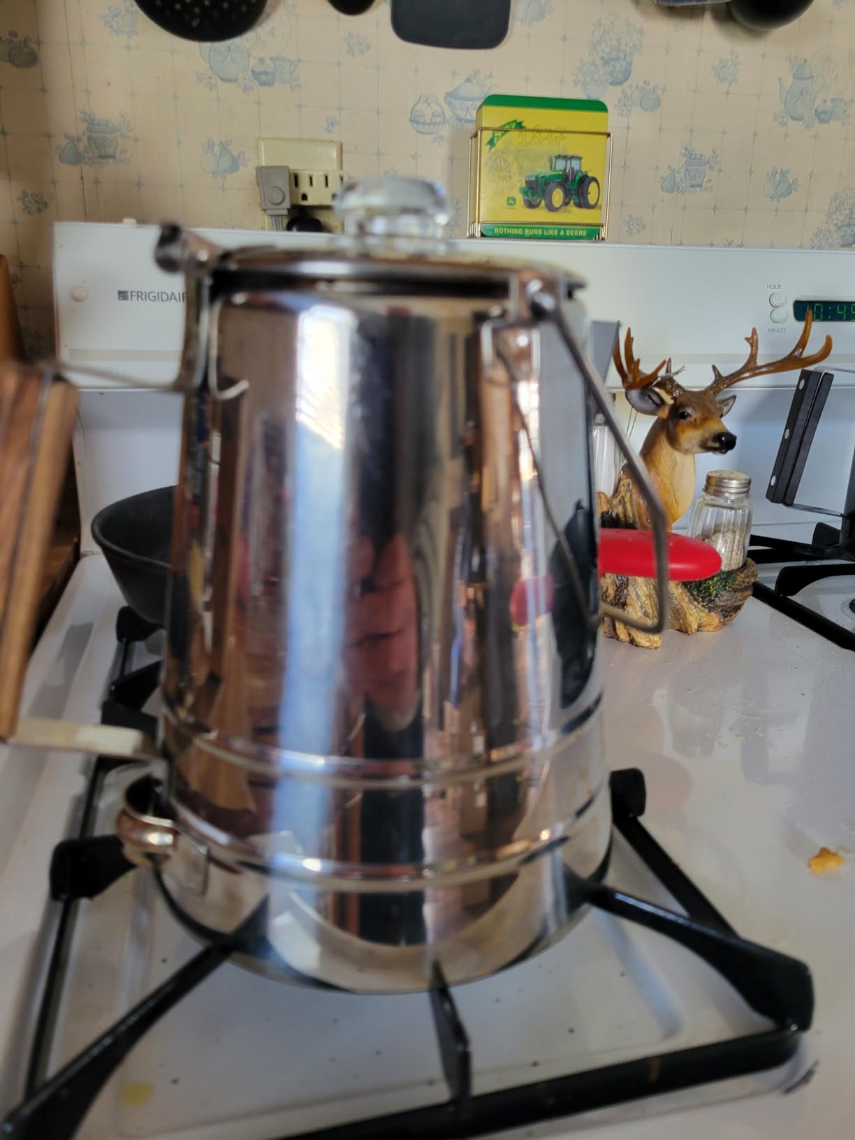 COLETTI Scoutmaster Coffee Percolator Camping — The Ultimate Camping Coffee Maker [24 Cup] customer photo 2