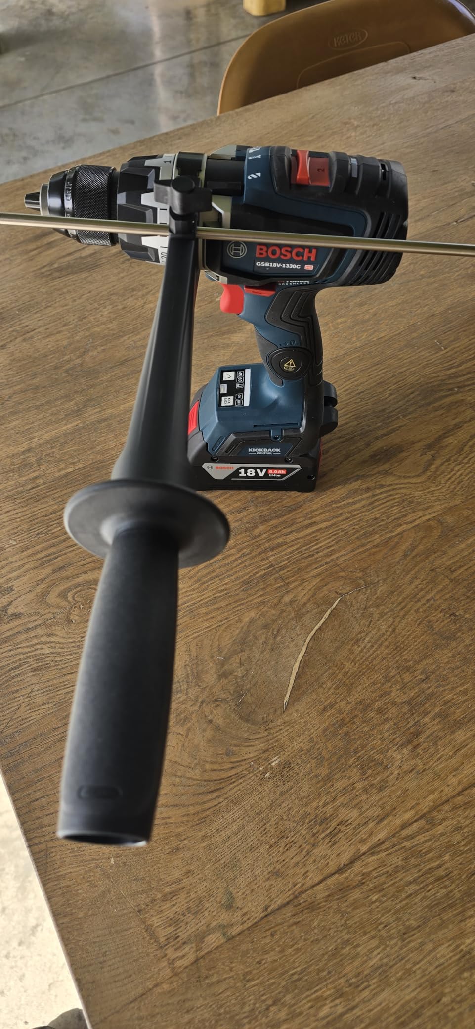 Bosch GSB18V-1330CN PROFACTOR™ 18V Connected-Ready 1/2 In. Hammer Drill/Driver (Bare Tool) customer photo 1