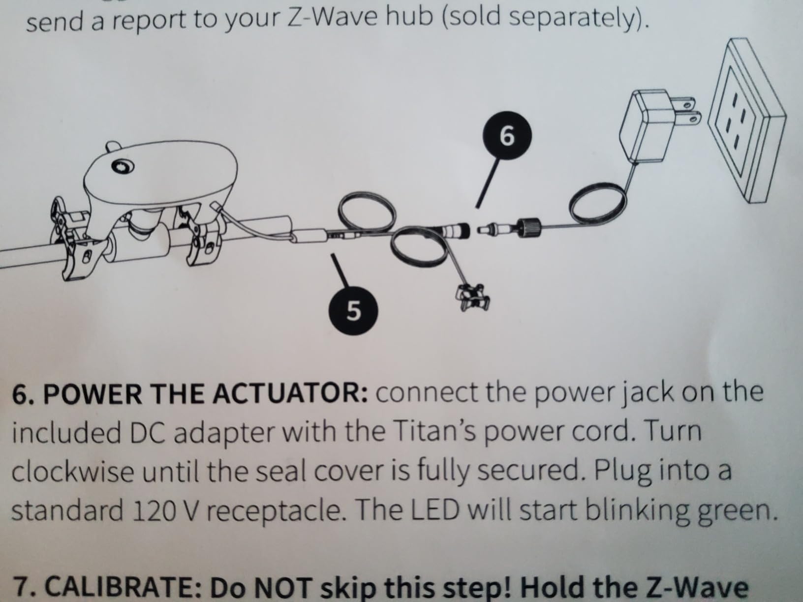 Zooz Z-Wave Long Range 700 Series Titan Water Valve Actuator ZAC36 | Compatible with Z-Box, SmartThings, Works with Ring Alarm customer photo 1