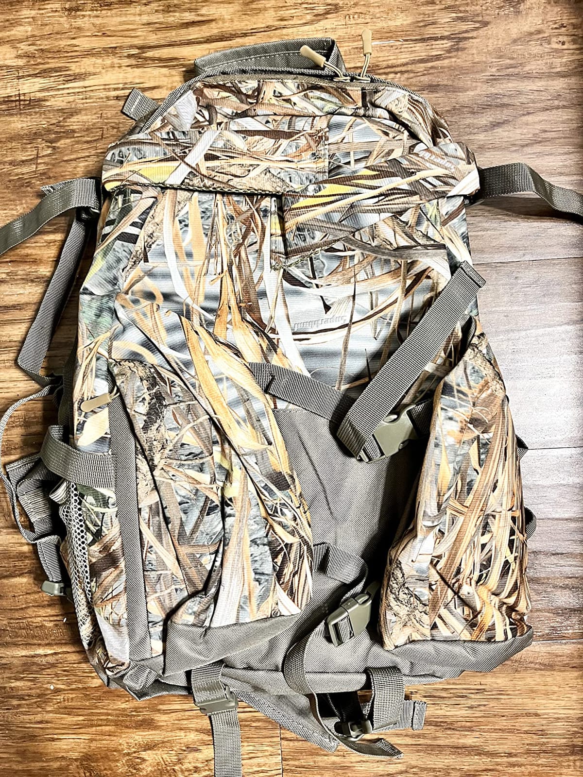 Hunting Backpack Outdoor Gear Day pack for Rifle Bow Hunting Gifts for Men | 50L Waterproof Hunting Packs for Men, Silent camouflage Fabric, safety flag, Durable Large Capacity, Rifle & Bow Carry System customer photo 2