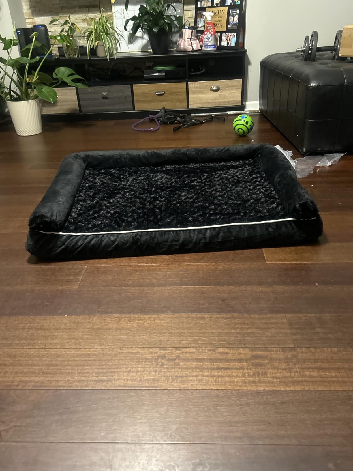 BFPETHOME Orthopedic Washable Large Dog Bed for Senior Dog Comfy Sleep customer photo 2