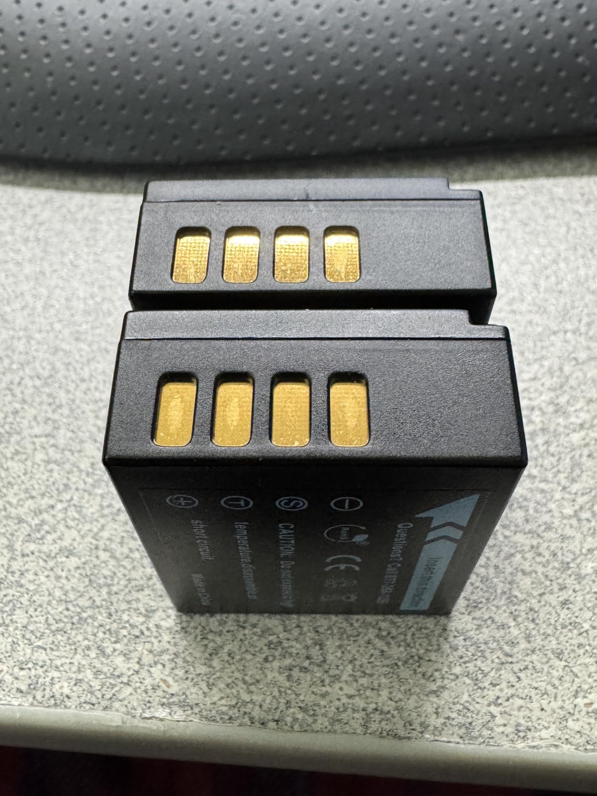 Wasabi Power NP-W126, NP-W126S Battery (2-Pack) for Fuji X-T100, X-T200, X100F, X100V, X-S10, X-A3, X-A5, X-A10, X-E2S, X-E3, X-E4, X-H1, X-M1, X-Pro2, X-Pro3, X-T1, X-T2, X-T3, X-T10, X-T20, X-T30 customer photo 1
