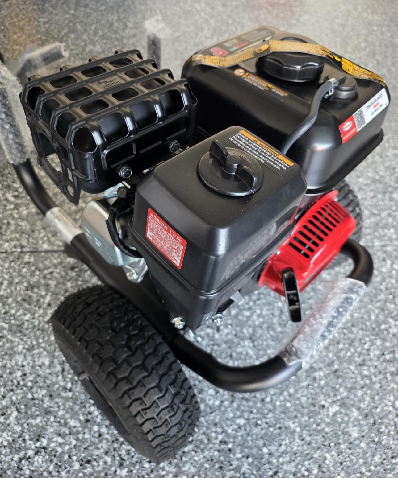 Simpson Clean Machine 3400 PSI Gas Pressure Washer w/ 15