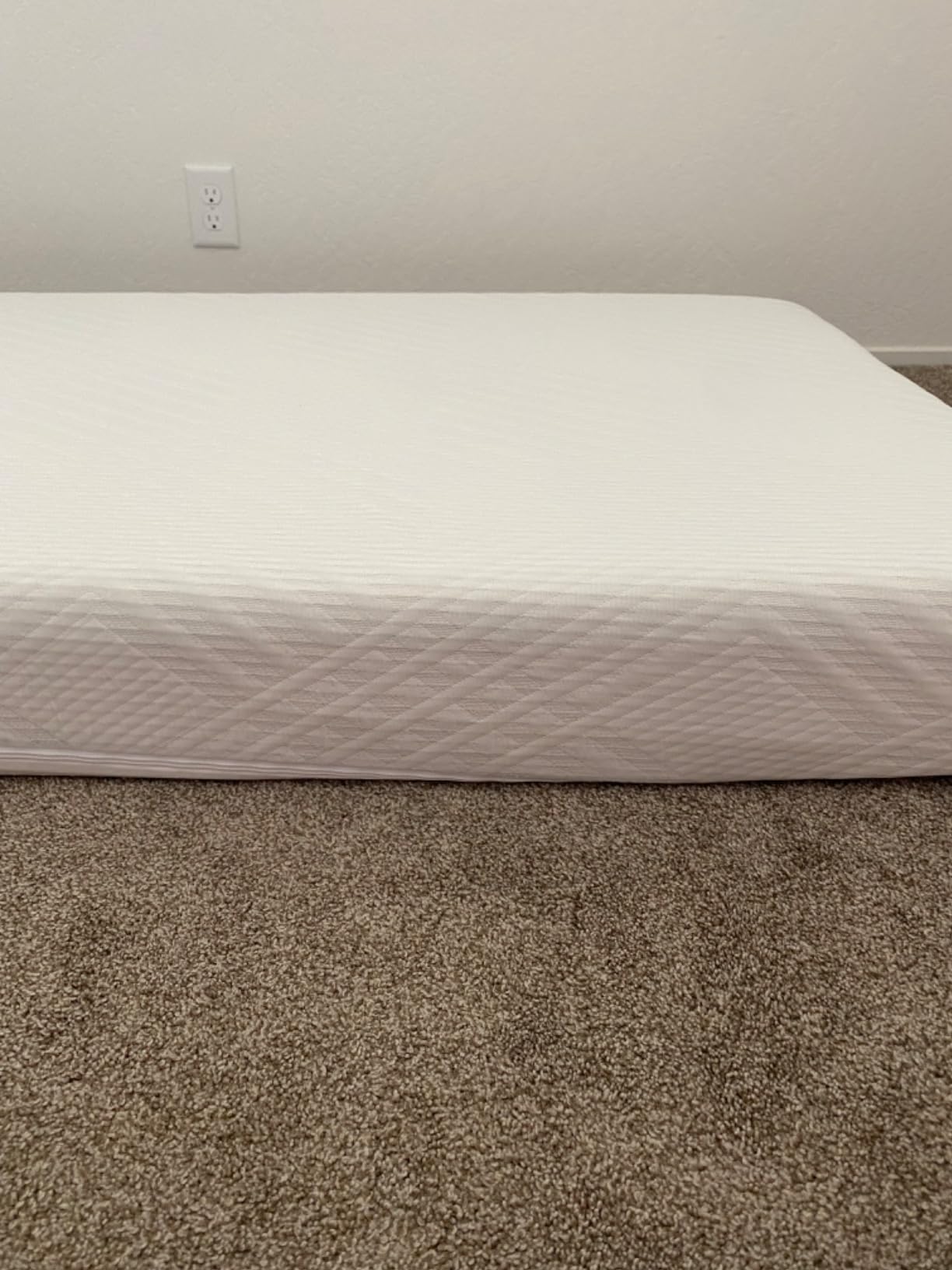 MLILY EGO 6 Inch Twin Mattress - Green Tea Memory Foam, Cooling Gel, Fiberglass-Free, CertiPUR-US Certified, for Kids, Bunk Beds, Trundle & Daybeds customer photo 2