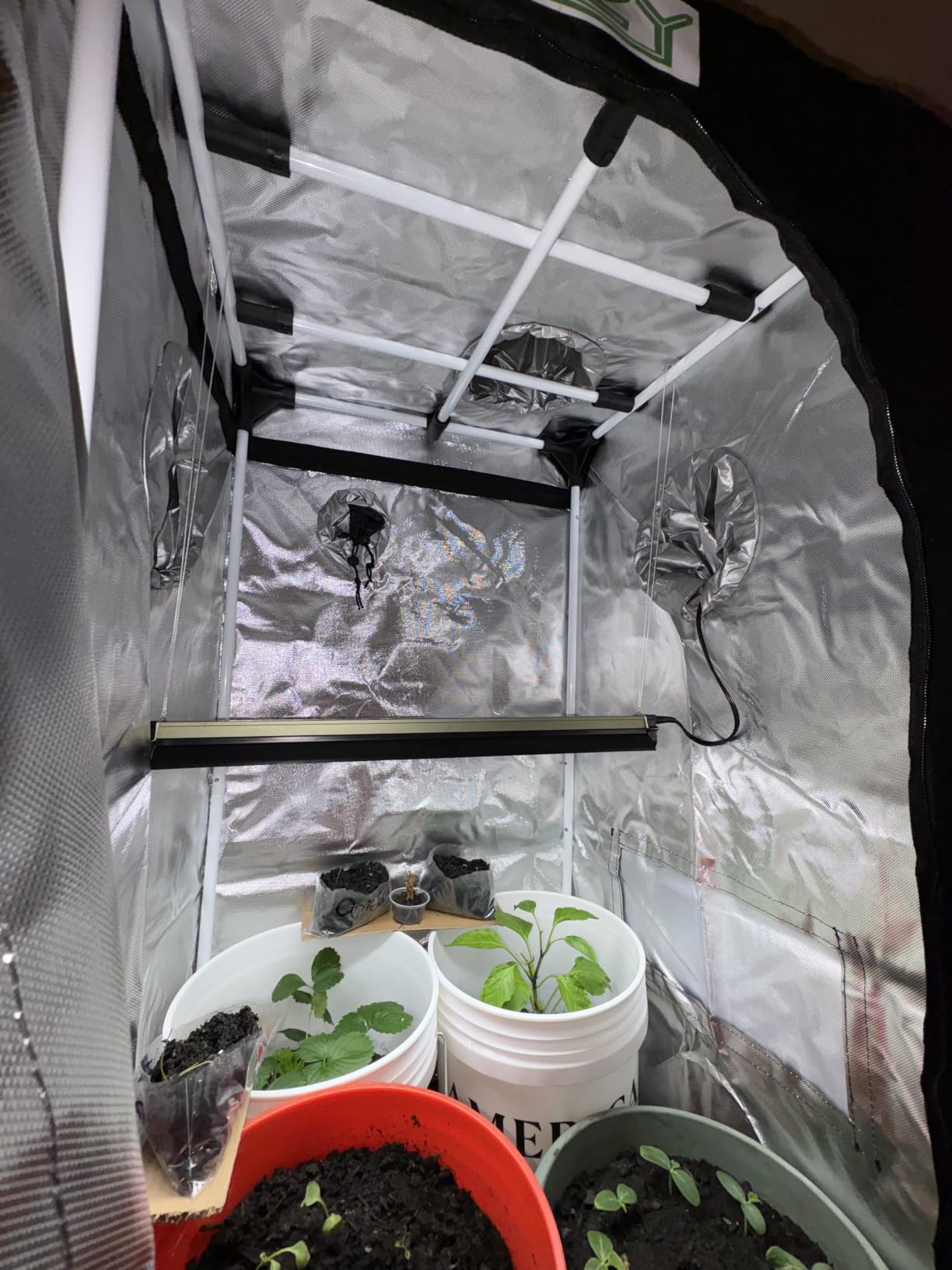 2x2 Grow Tent 24