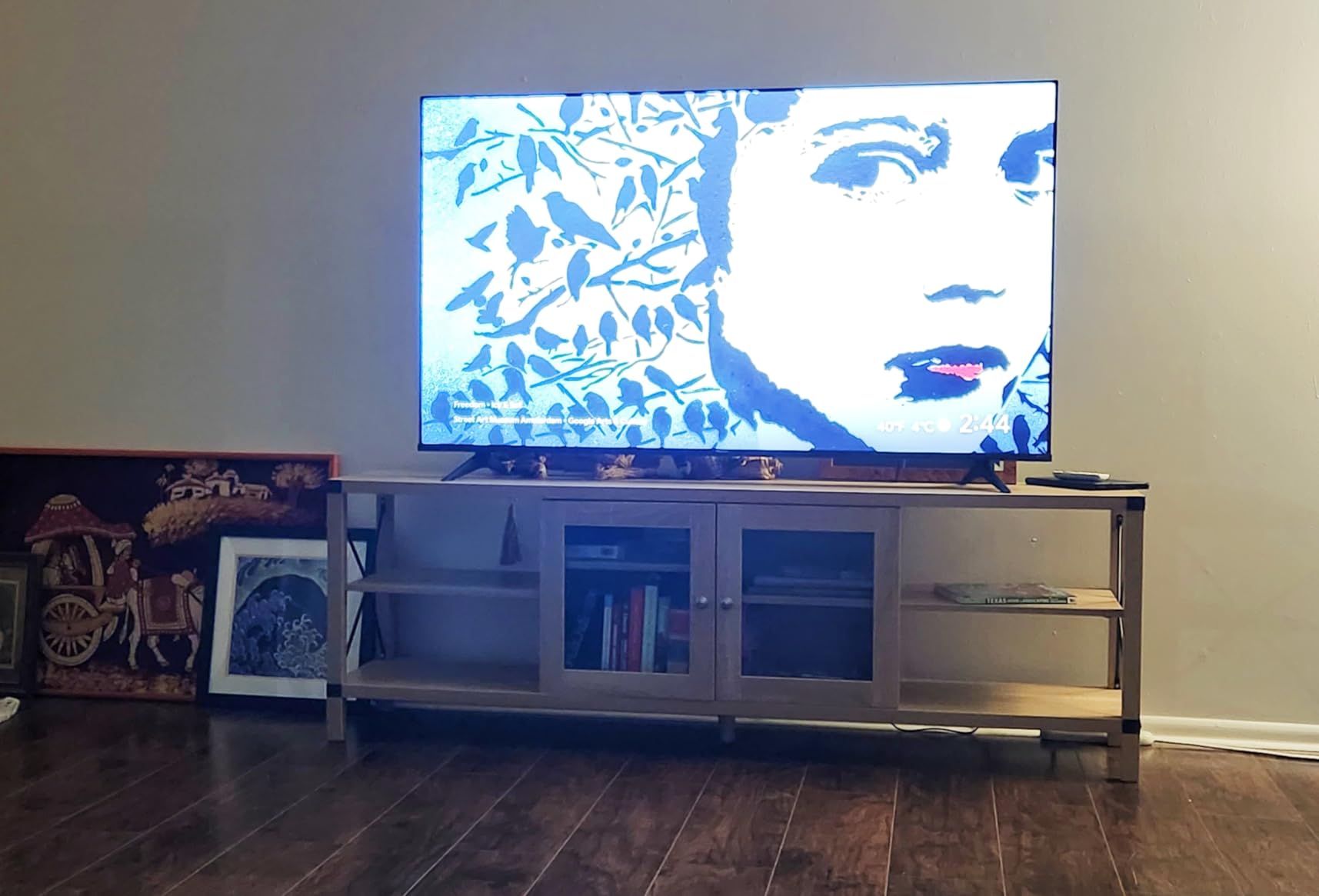 Hisense 75-Inch Class A6 Series 4K UHD Smart Google TV with Alexa Compatibility, Dolby Vision HDR, DTS Virtual X, Sports & Game Modes, Voice Remote, Chromecast Built-in (75A6H) customer photo 1