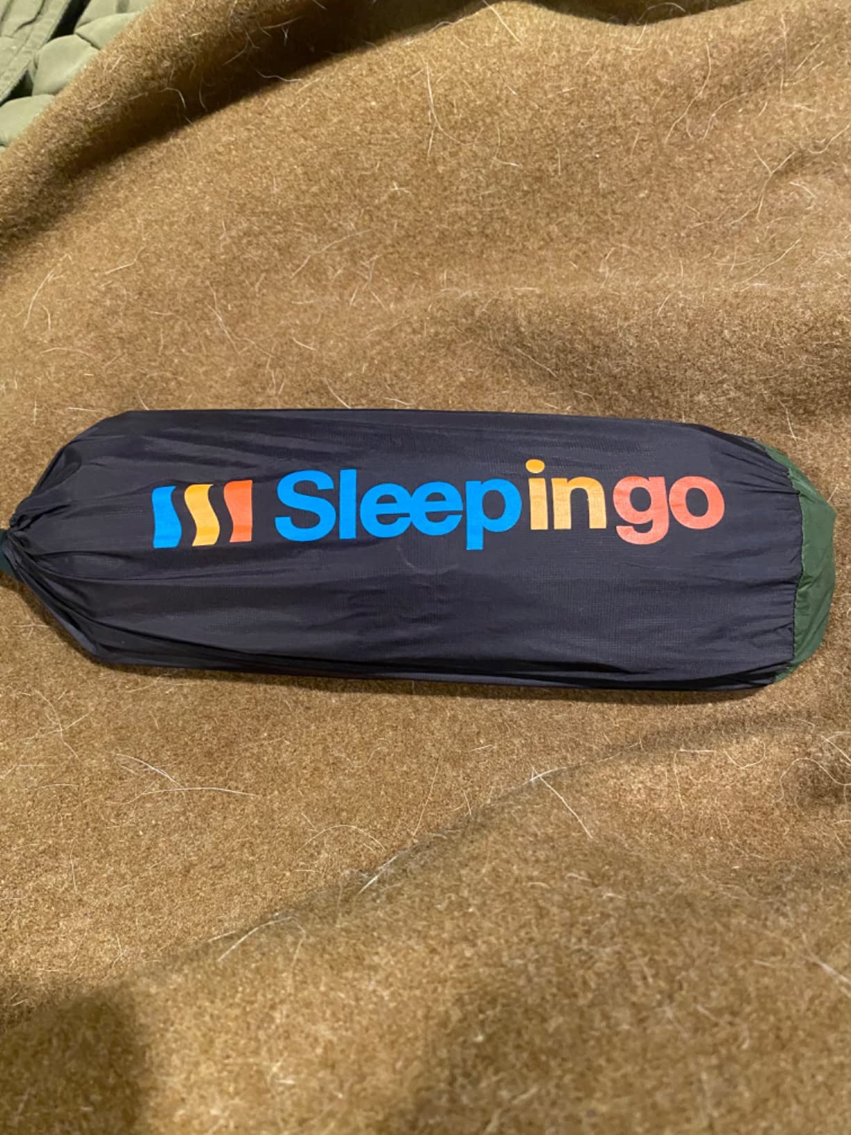 Sleepingo Ultralight Sleeping Mat - Inflatable & Compact Camping Air Mattress for Backpacking, Hiking- New customer photo 2