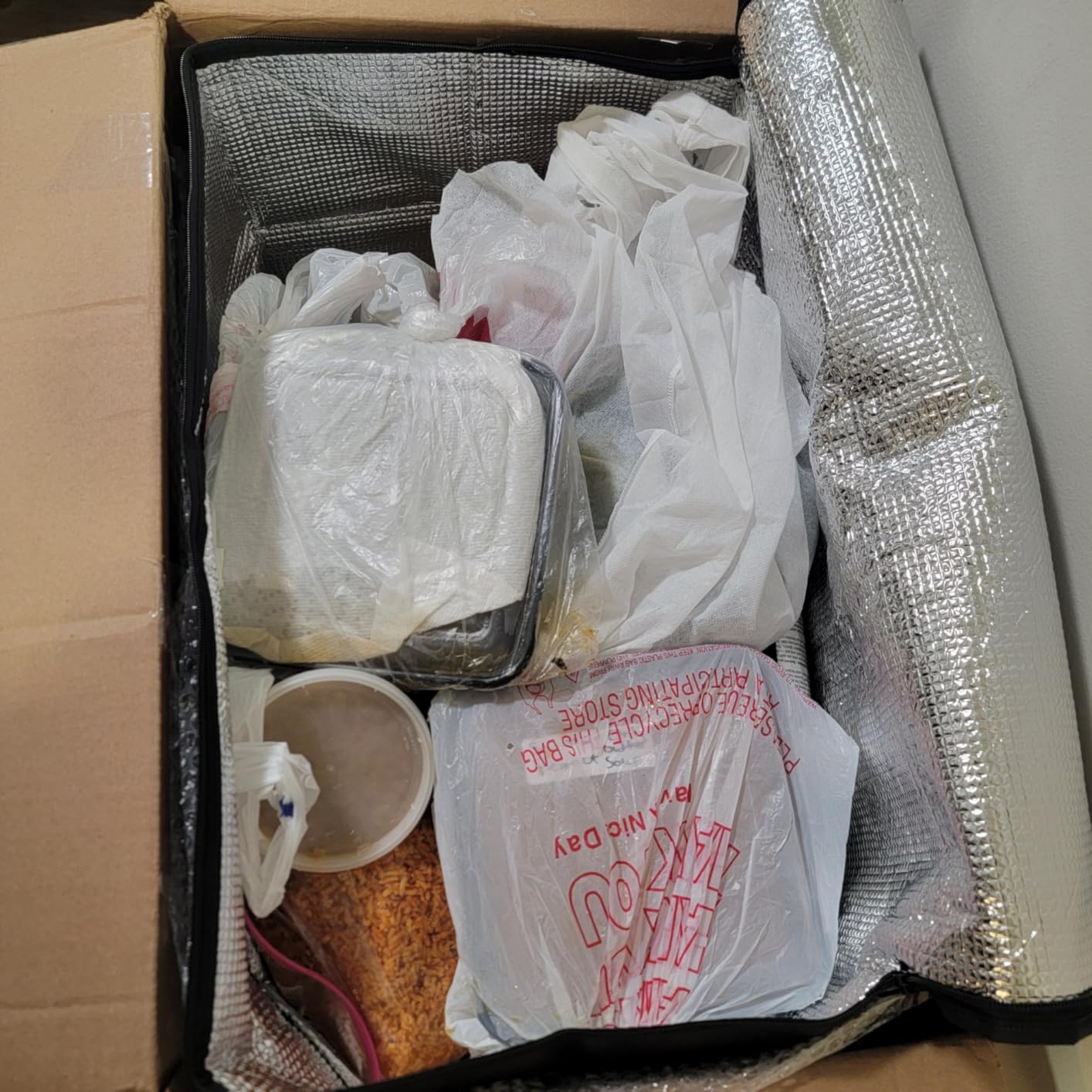 musbus XXXL Insulated Food Delivery Bag Cooler Bags Keep Food Warm Catering customer photo 1