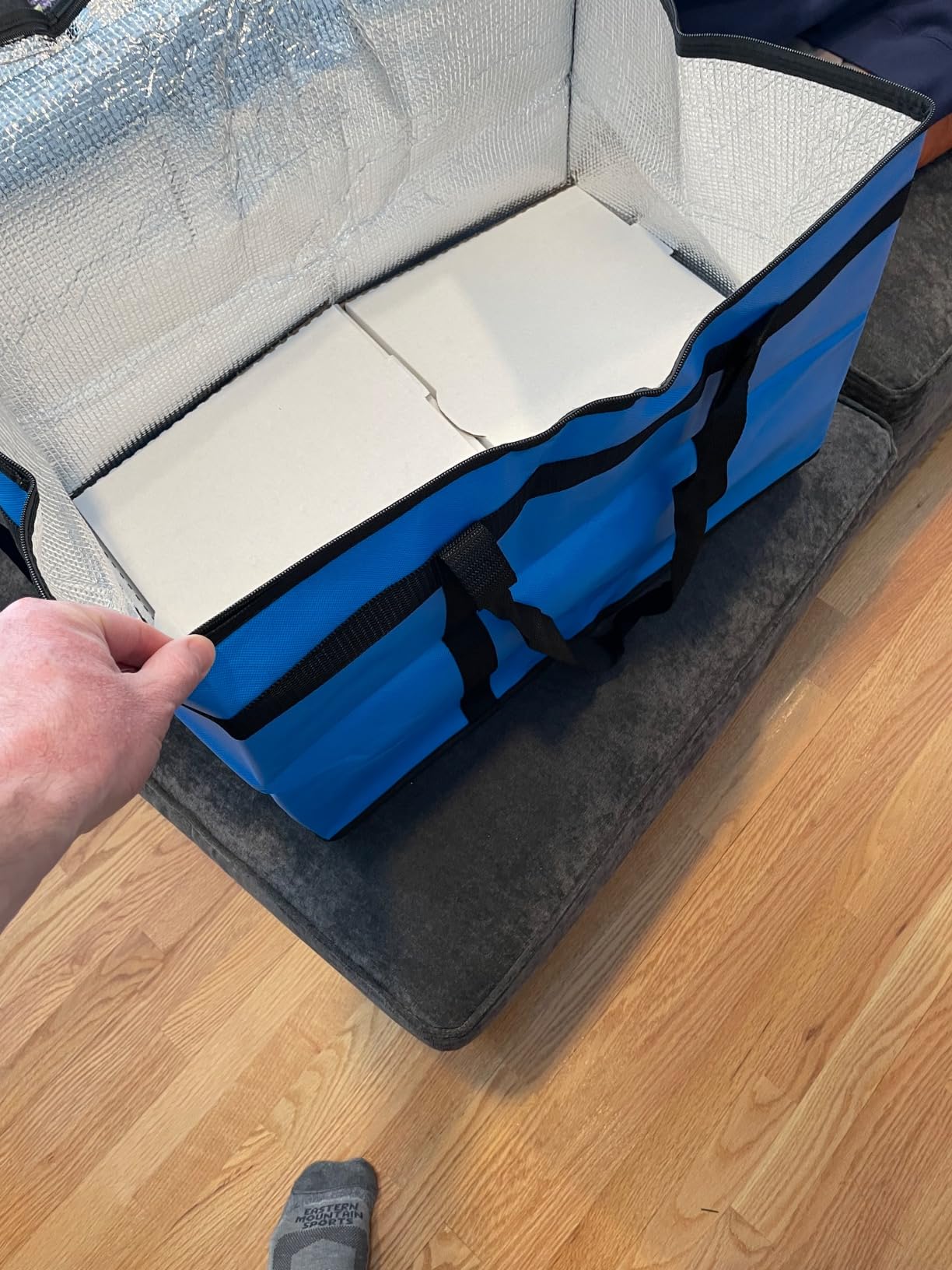 musbus XXXL Insulated Food Delivery Bag Cooler Bags Keep Food Warm Catering customer photo 2