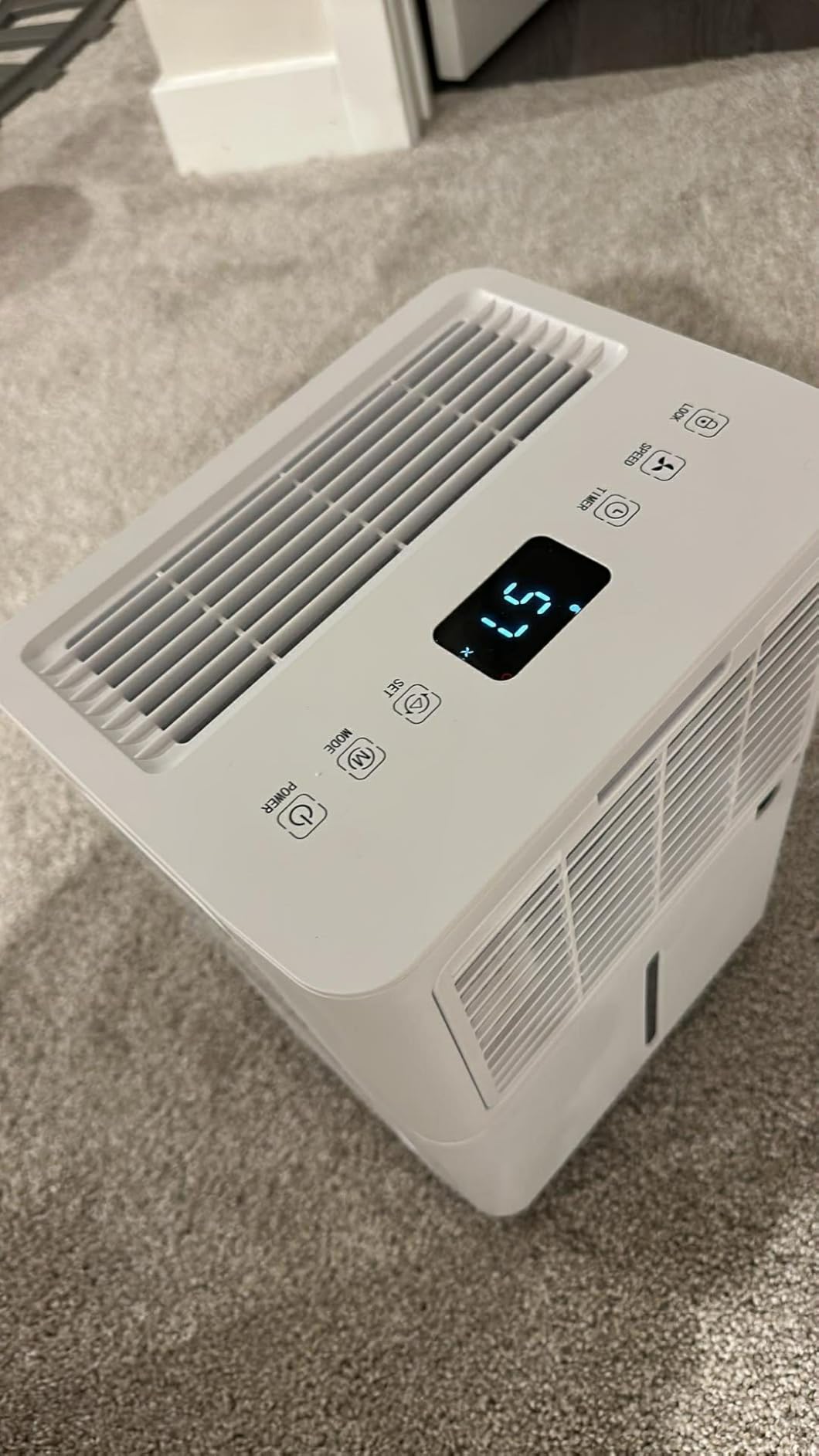 Dehumidifier for Basement with Drain Hose 4500 Sq.Ft - 50 Pint 1.7 gal Tank customer photo 1