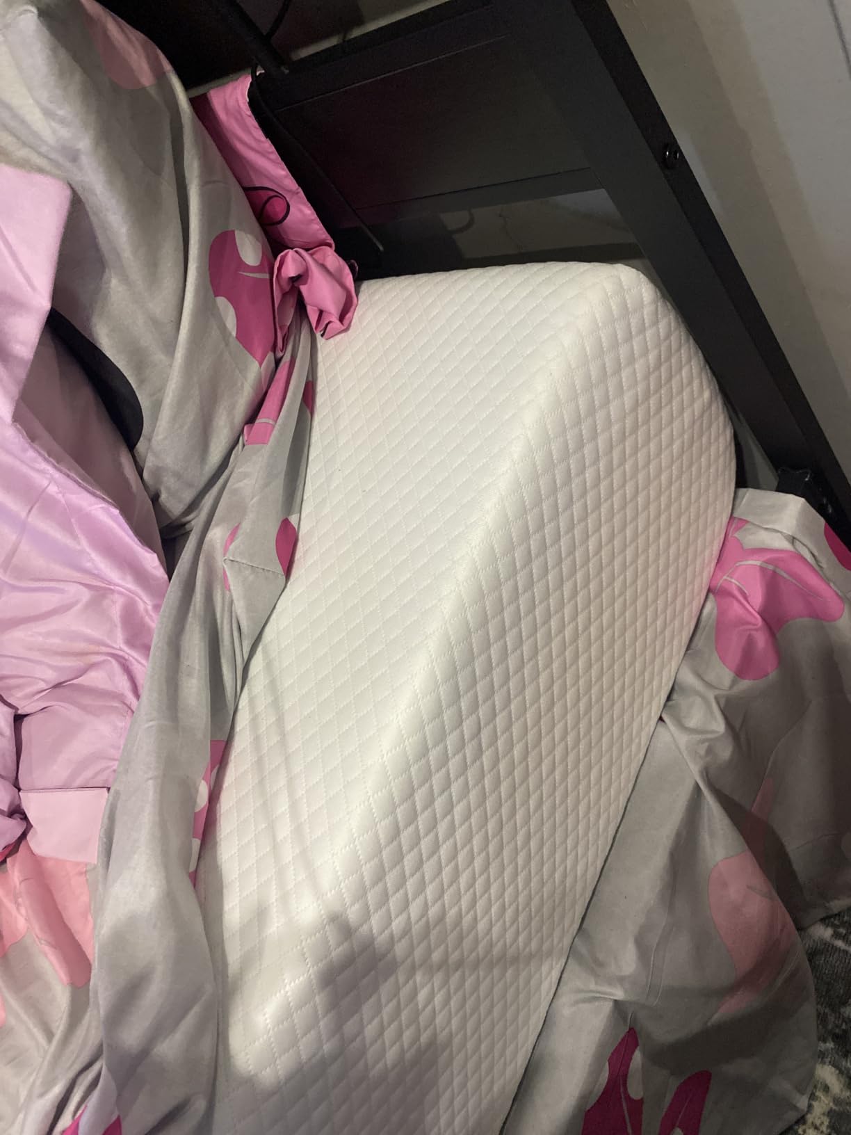 FDW | 10 Inch Queen Mattress | Medium Firm | Gel Memory Foam | White customer photo 1