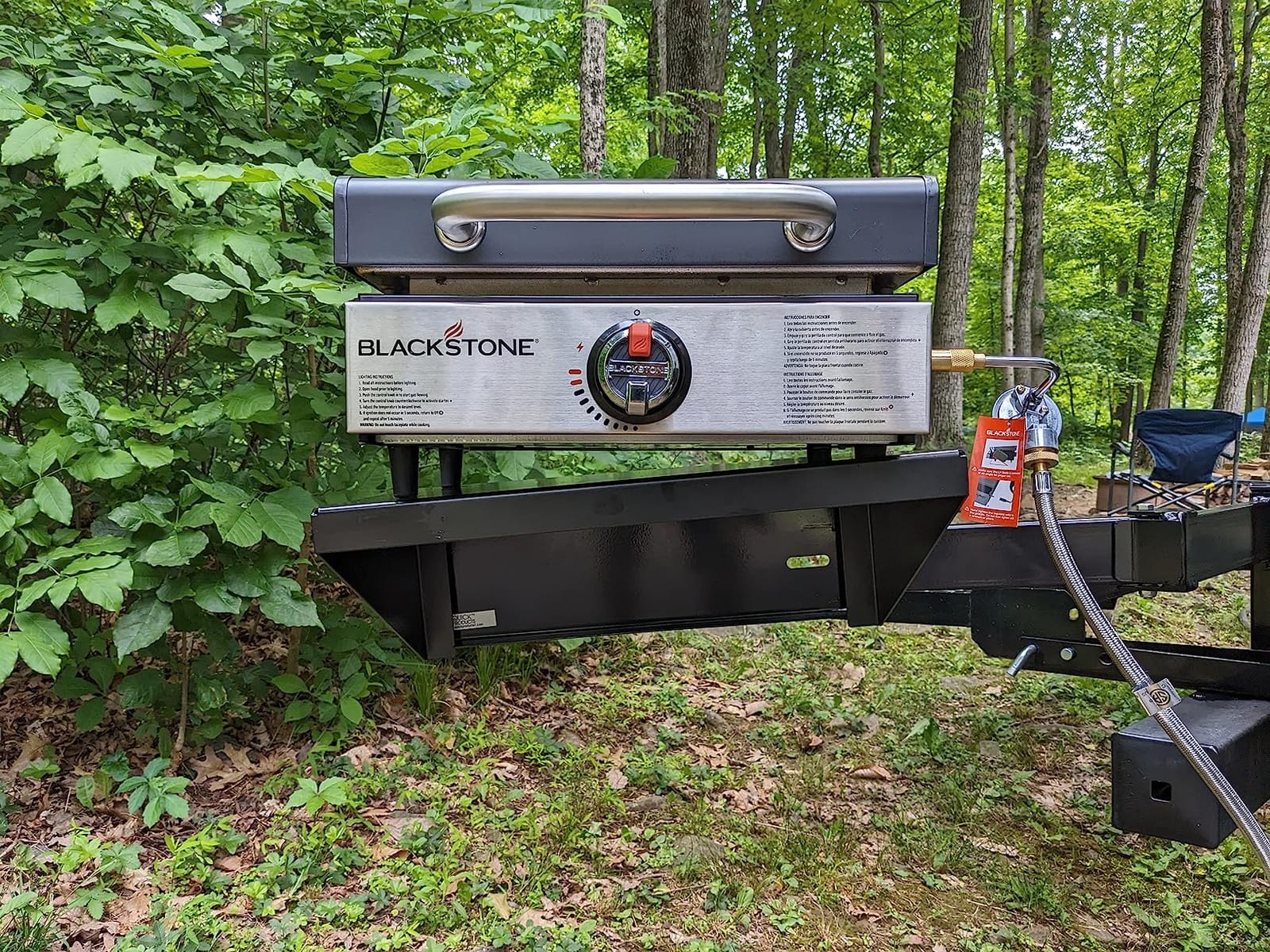 Quick Products QP-BGA Bumper-Mounted Swing Arm Assembly for Grilling, Tailgating, and More customer photo 2
