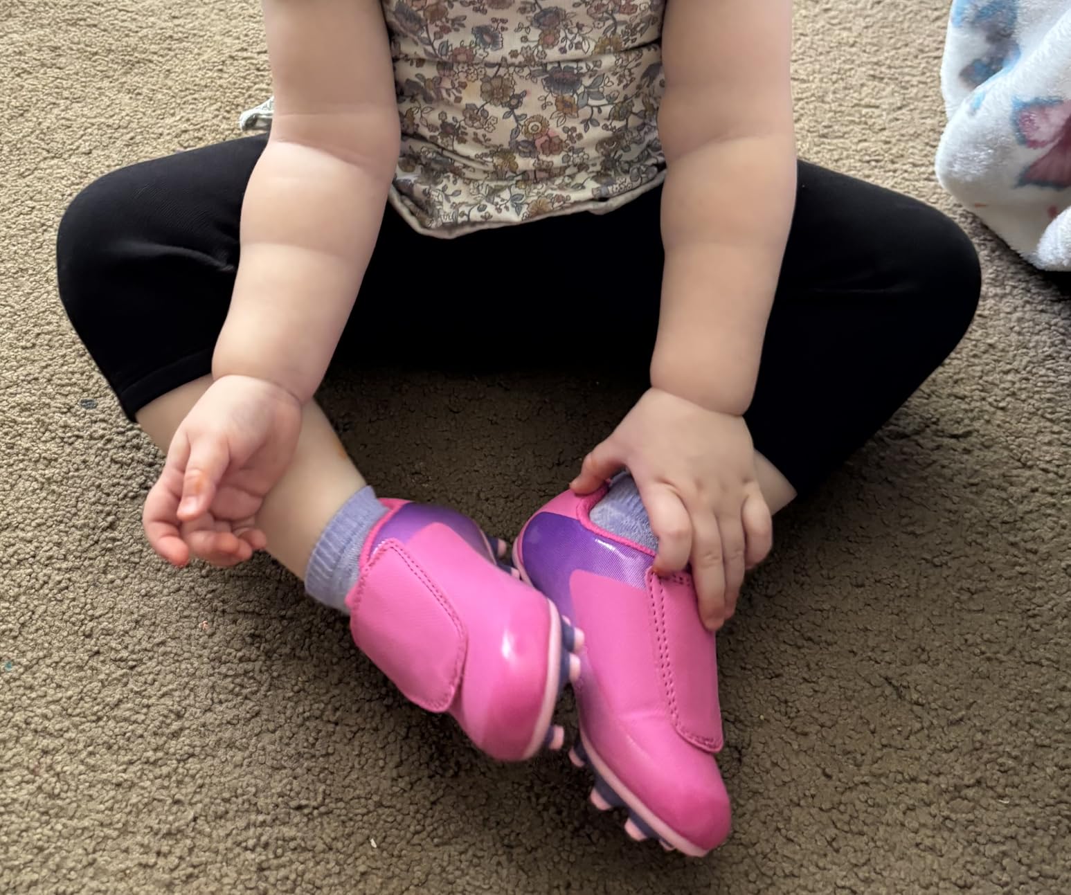 Carter's Kids' Fica Soccer Shoes customer photo 2