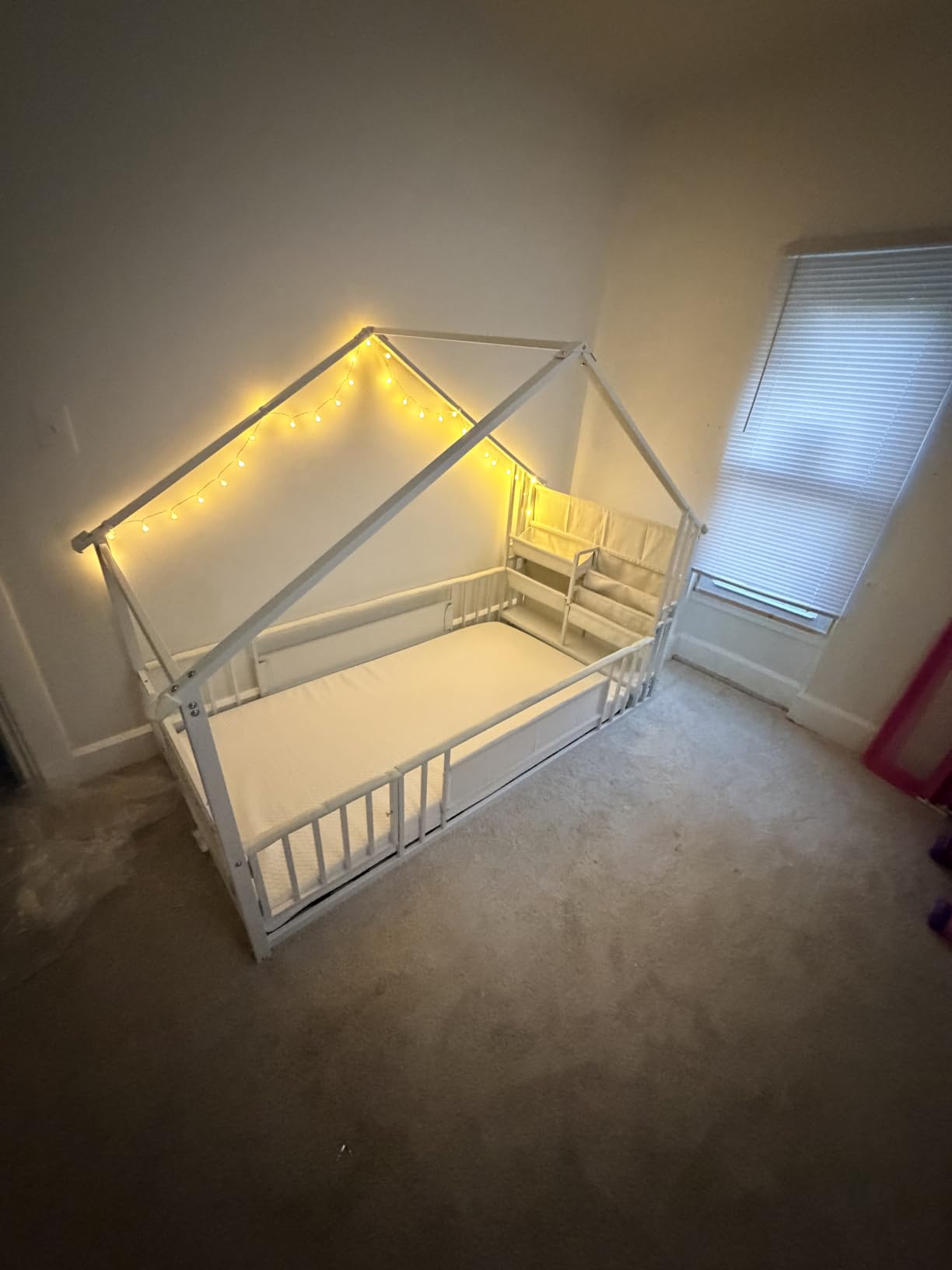 FDW | 6 Inch Twin Mattress | Medium Firm | Gel Memory Foam | White customer photo 2