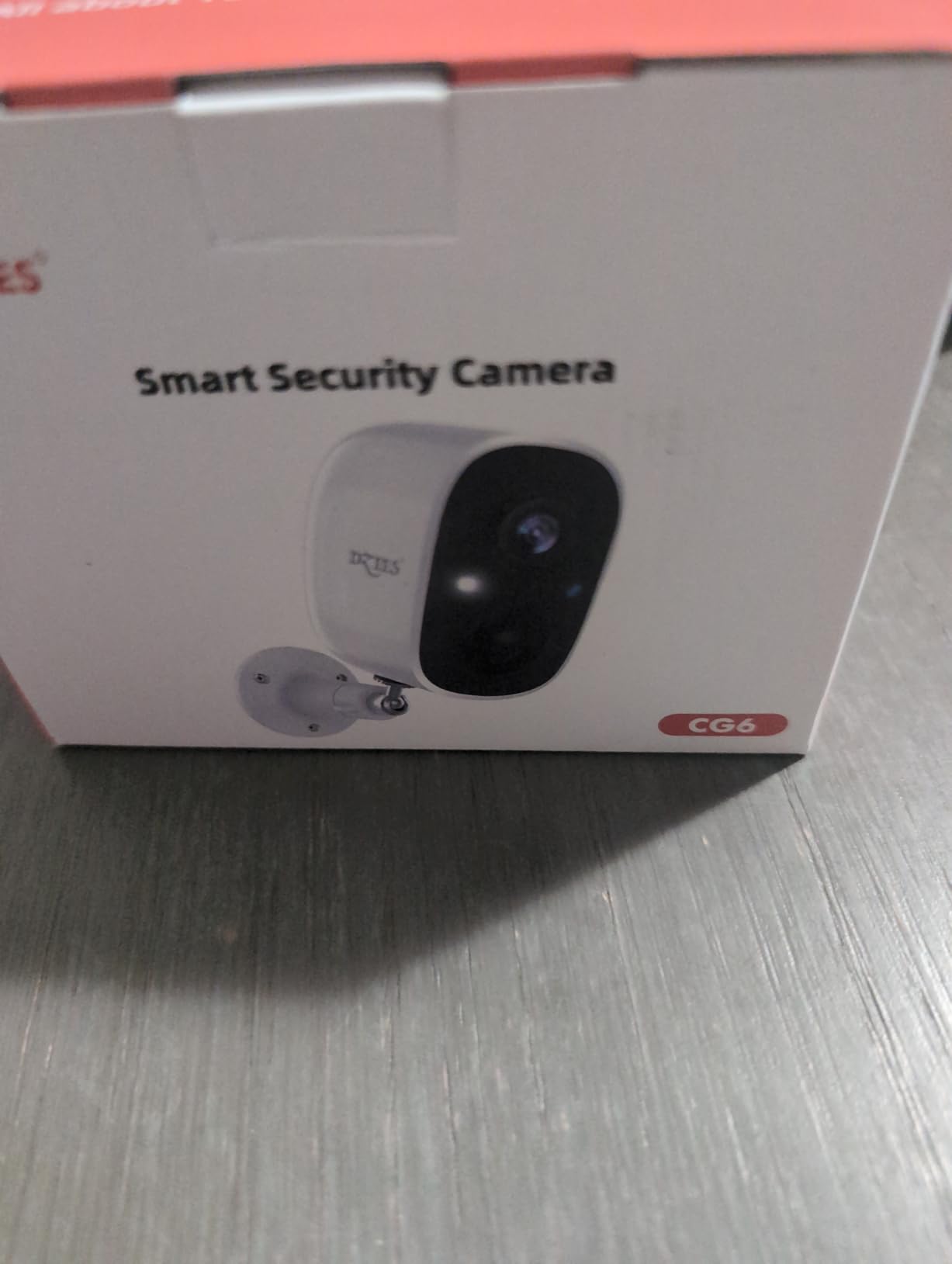 Dzees 3MP 2K Wireless Outdoor Security Camera, Battery Powered, IP66 customer photo 1