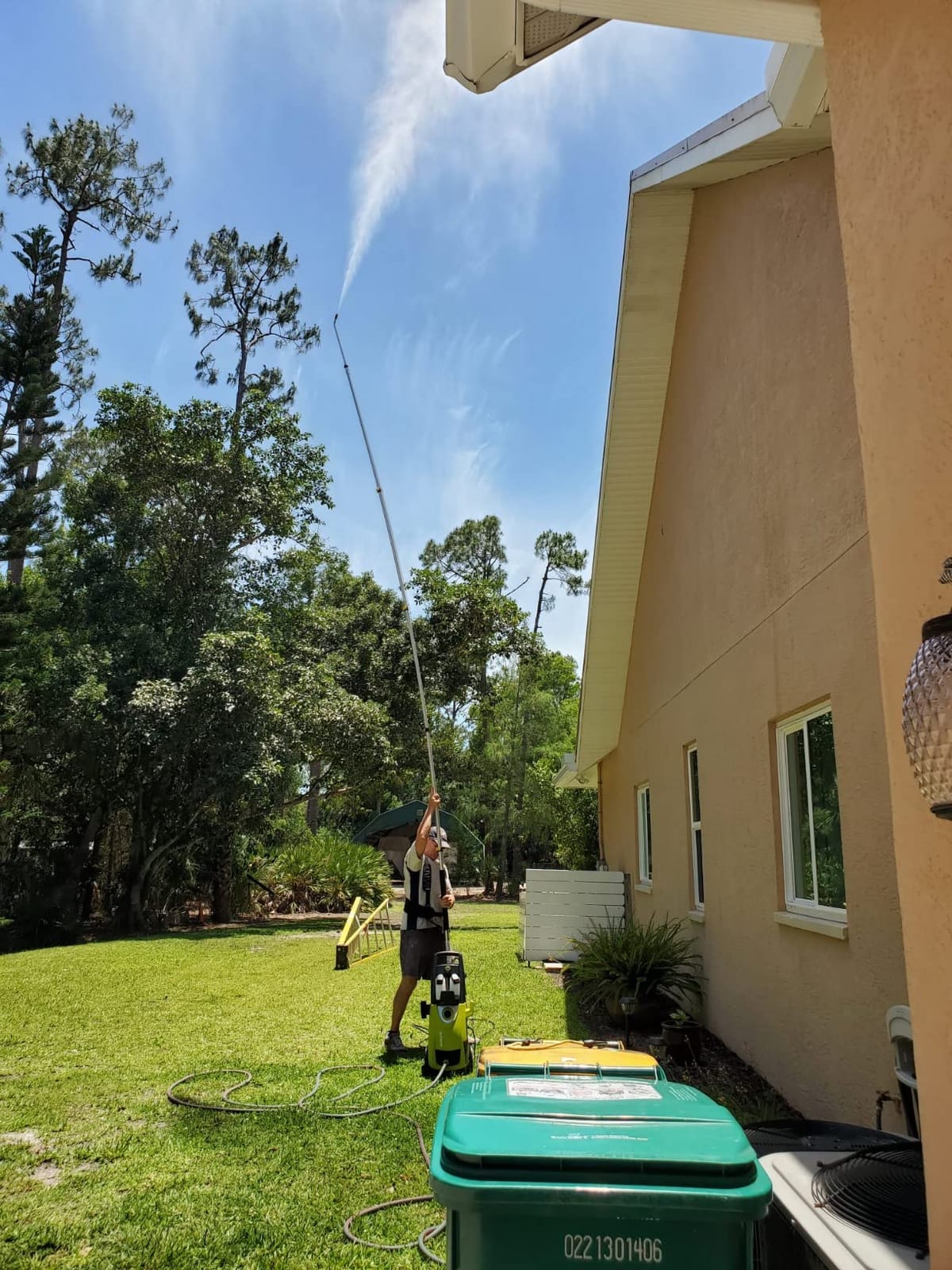 JANZ 24 FT Pressure Washer Telescoping Wand with 3 Extension Wands customer photo 1