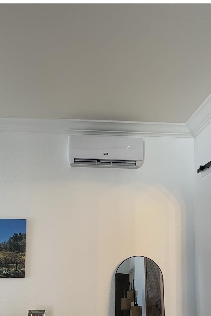 COSTWAY 18000BTU Mini Split Air Conditioner& Heater customer photo 2