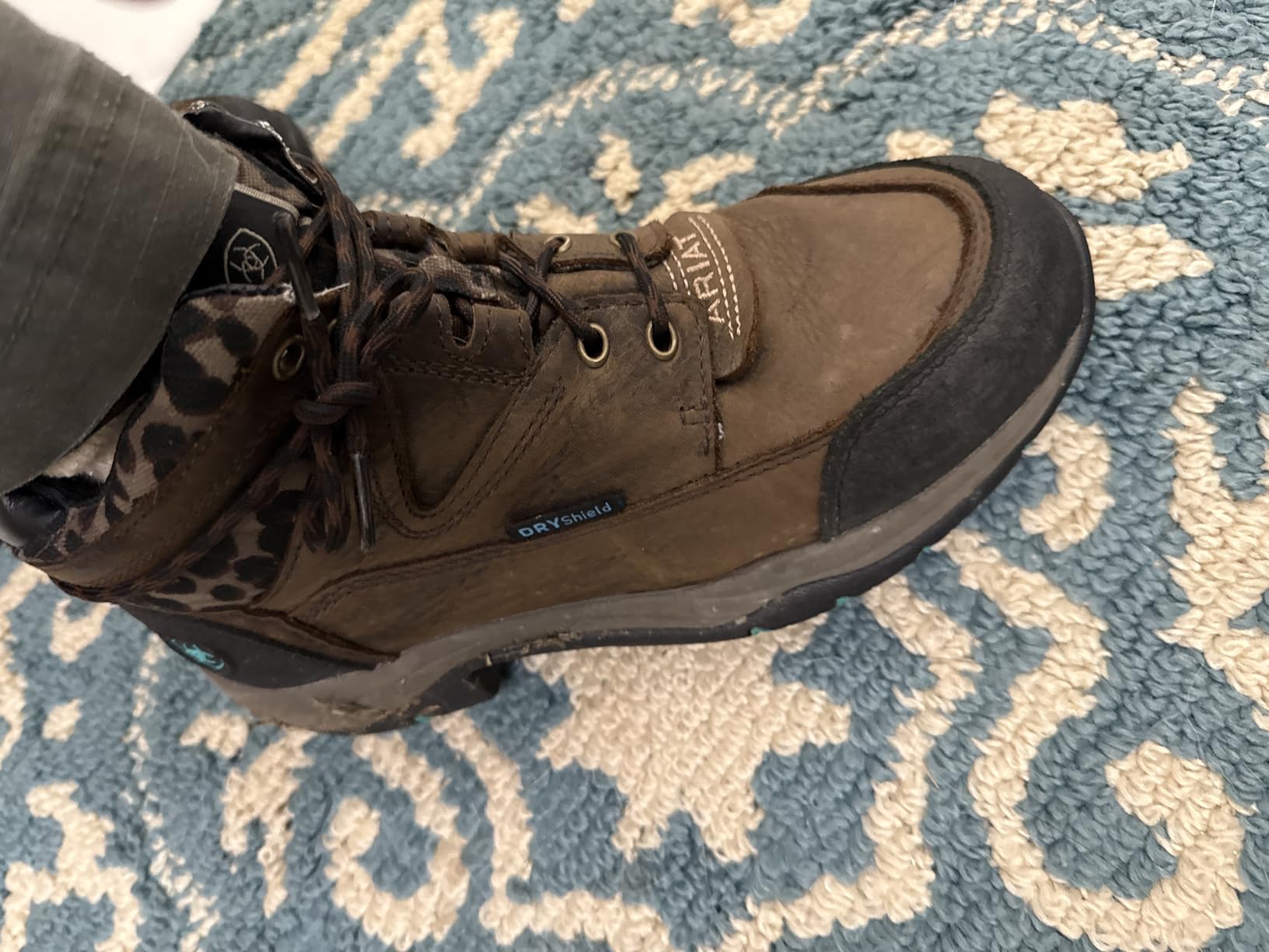 ARIAT Women's Terrain Waterproof Boots | Outdoor Boots customer photo 1