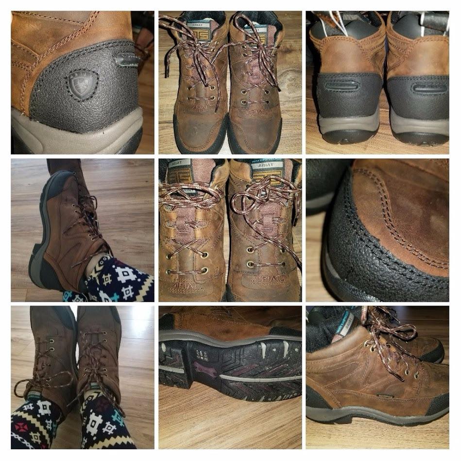 ARIAT Women's Terrain Waterproof Boots | Outdoor Boots customer photo 2